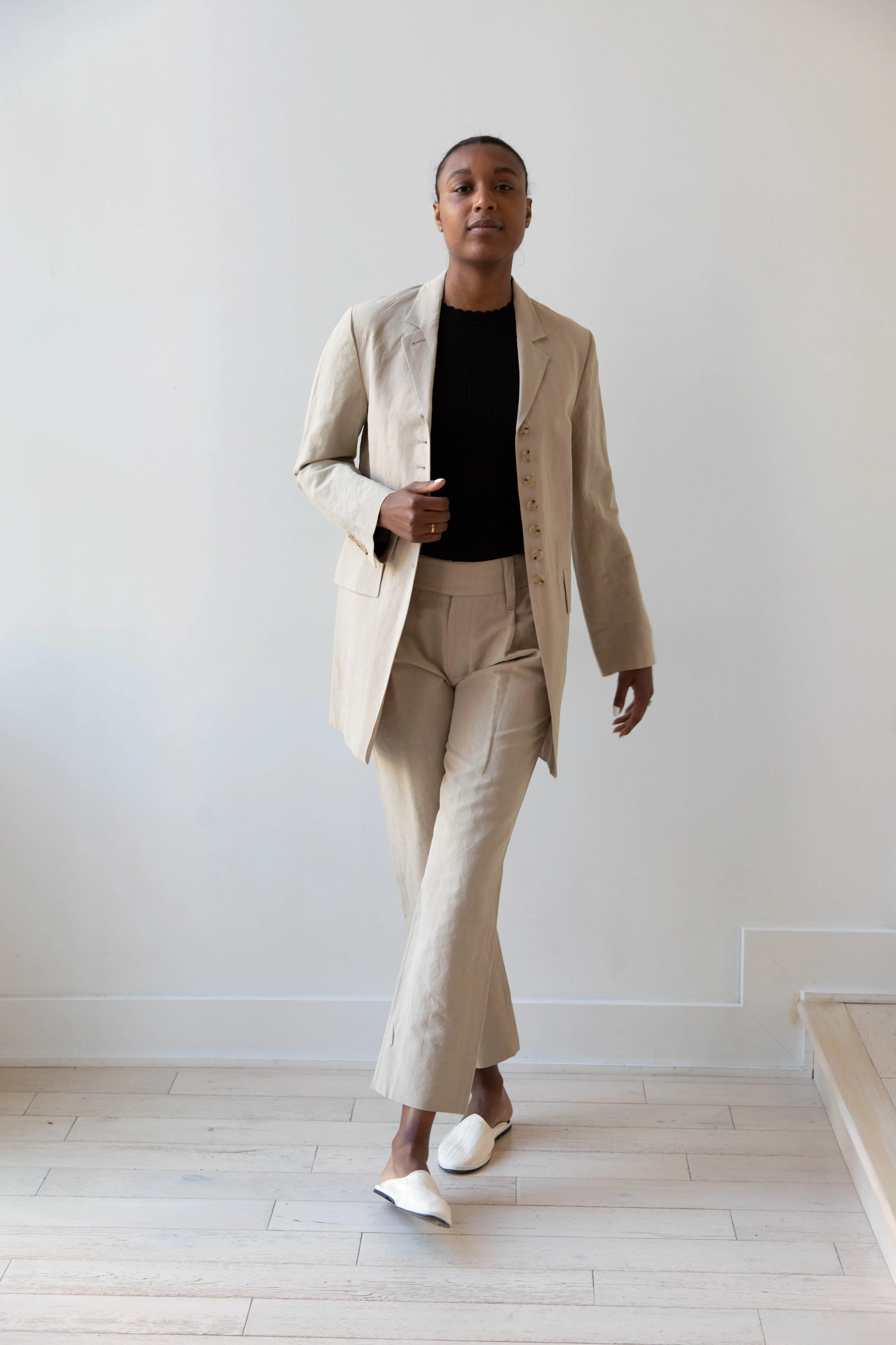 EASTBYEASTWEST | Cotswold Trouser in Matchstick