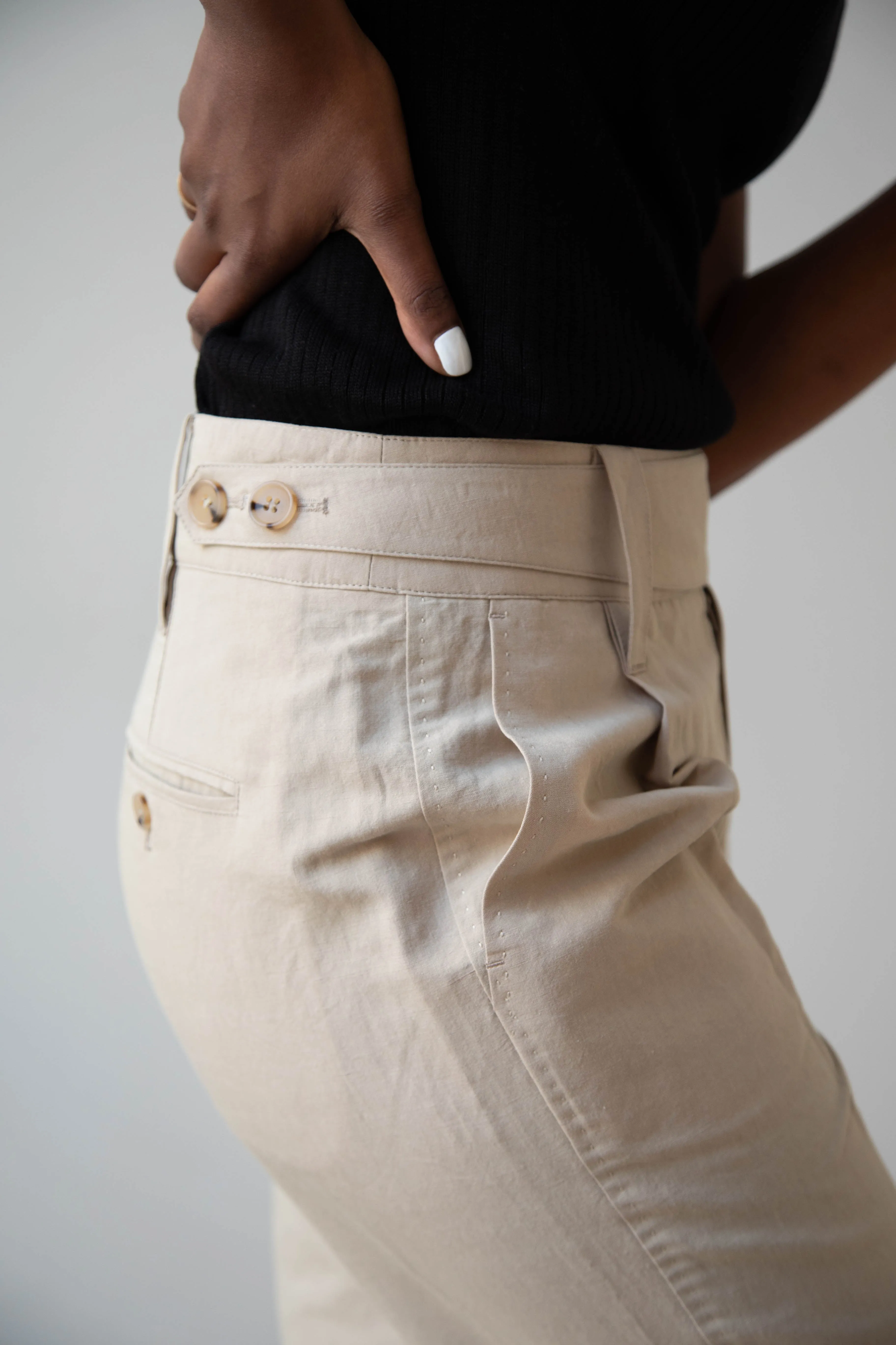 EASTBYEASTWEST | Cotswold Trouser in Matchstick