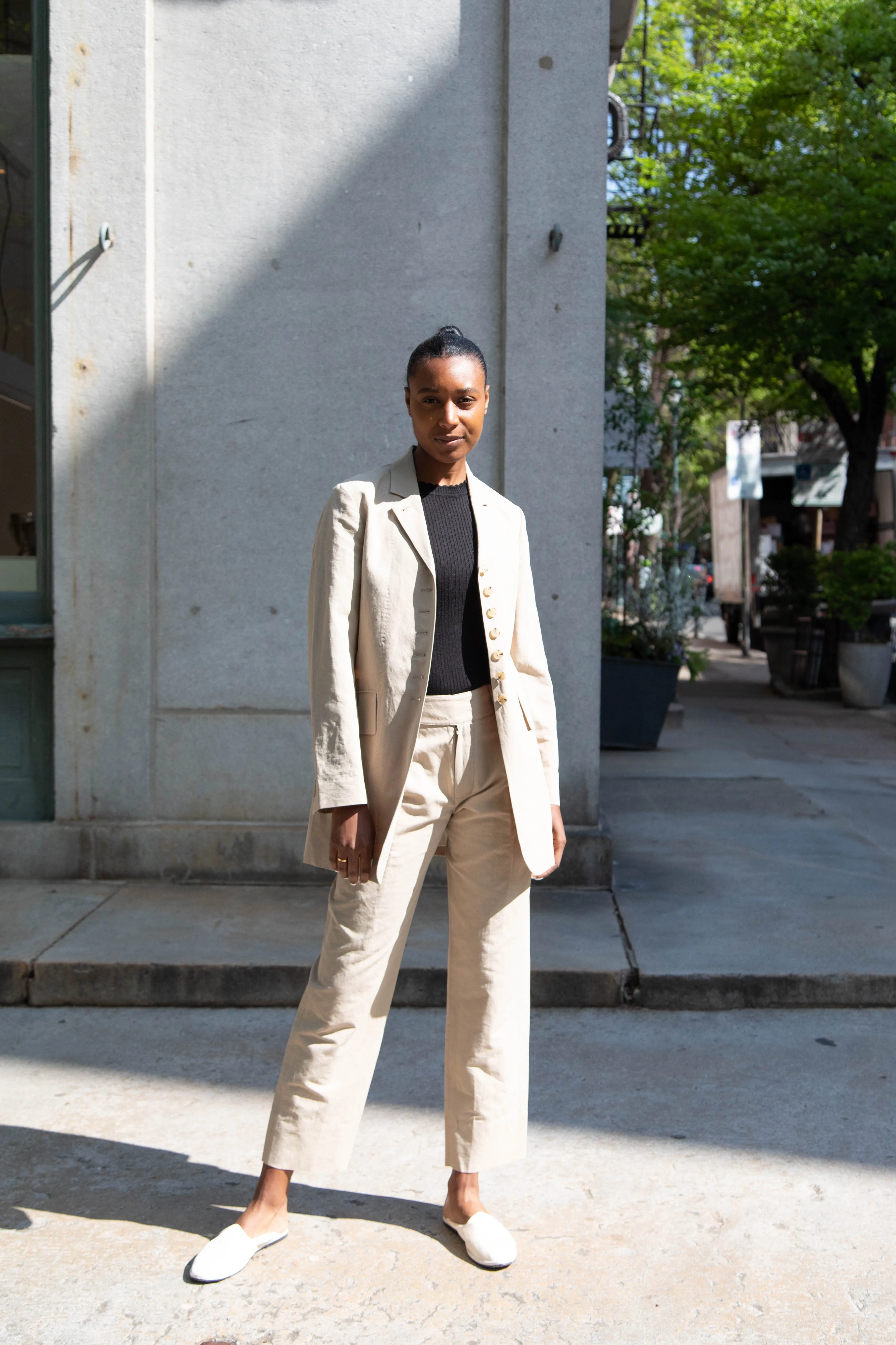 EASTBYEASTWEST | Cotswold Trouser in Matchstick