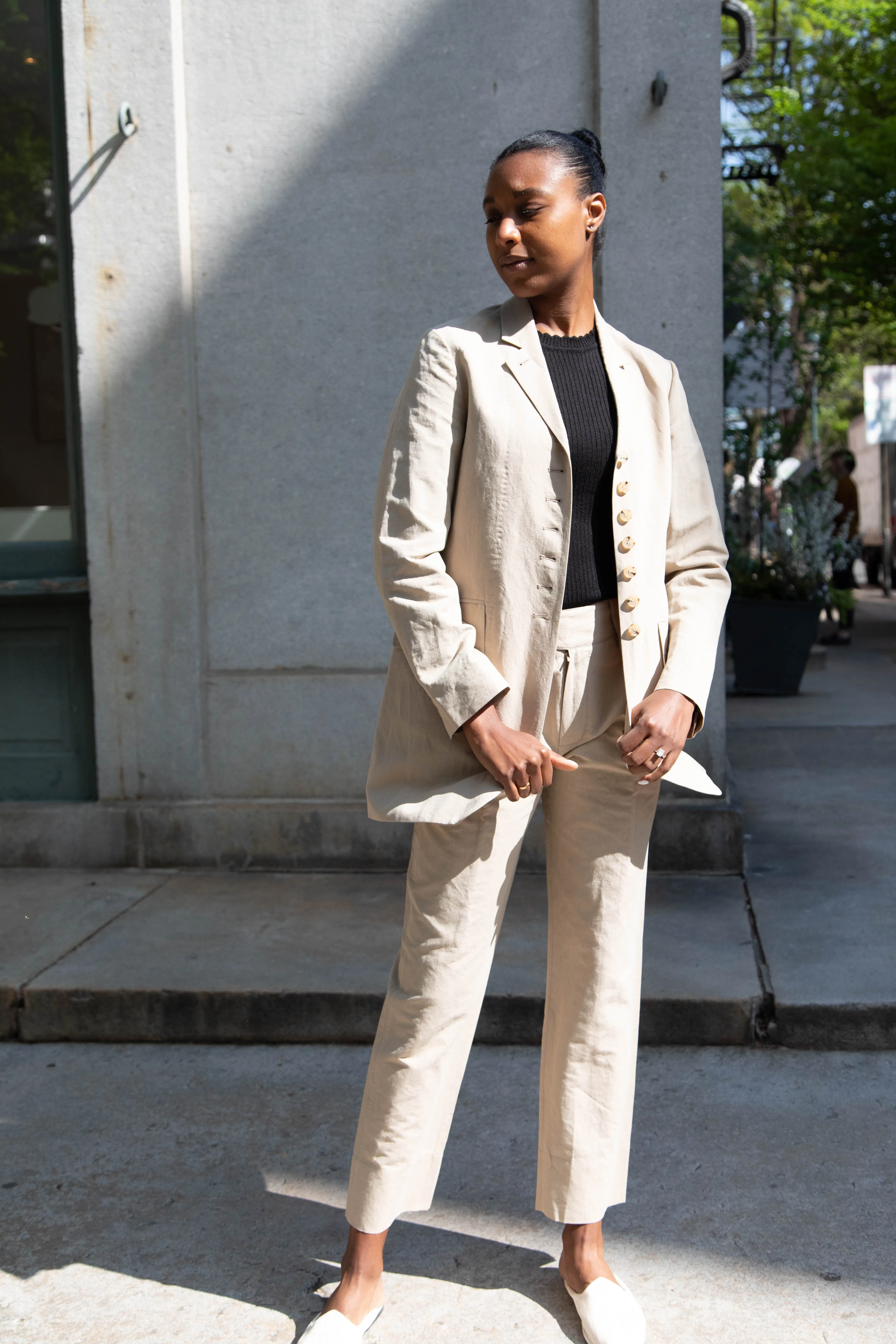 EASTBYEASTWEST | Cotswold Trouser in Matchstick