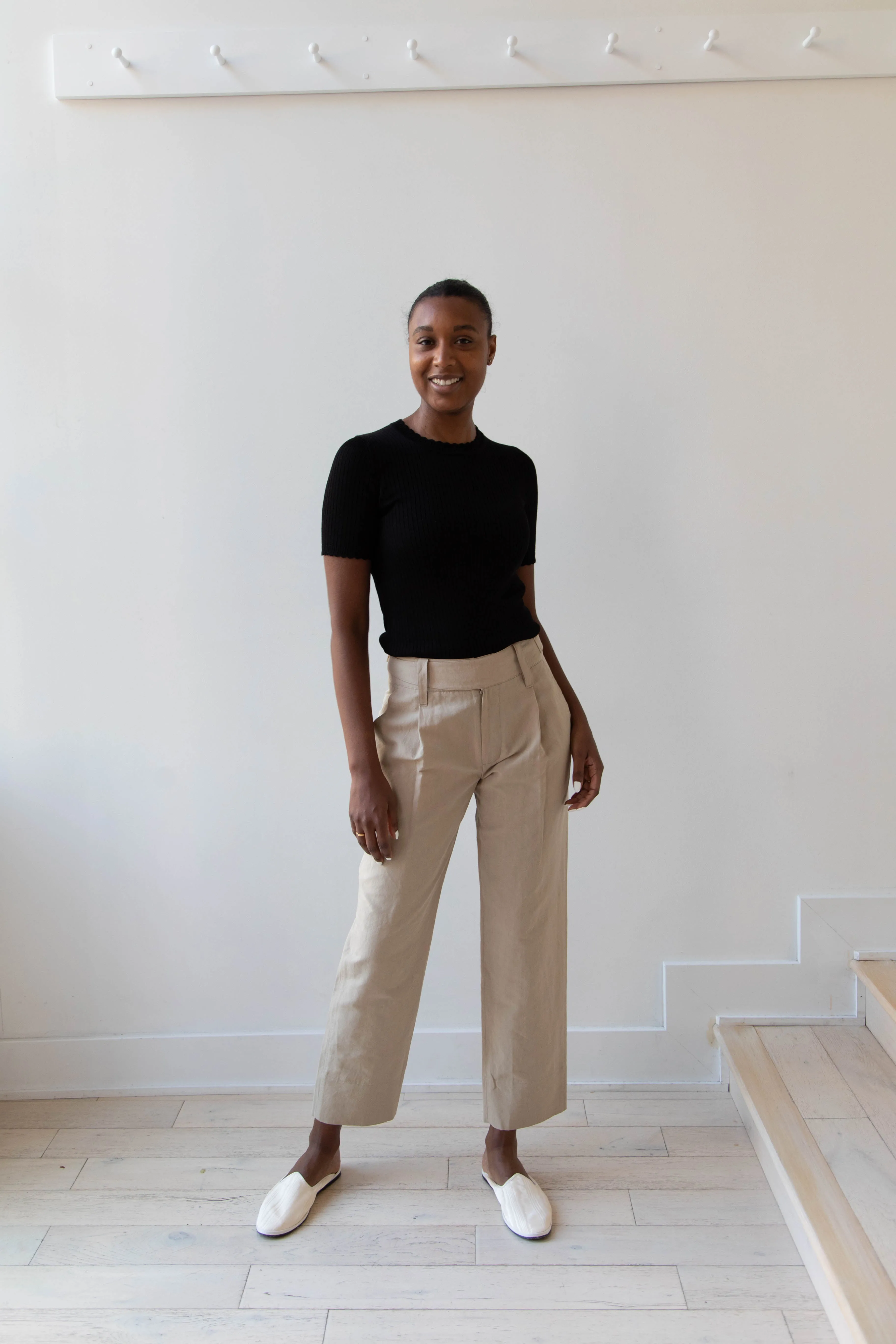 EASTBYEASTWEST | Cotswold Trouser in Matchstick