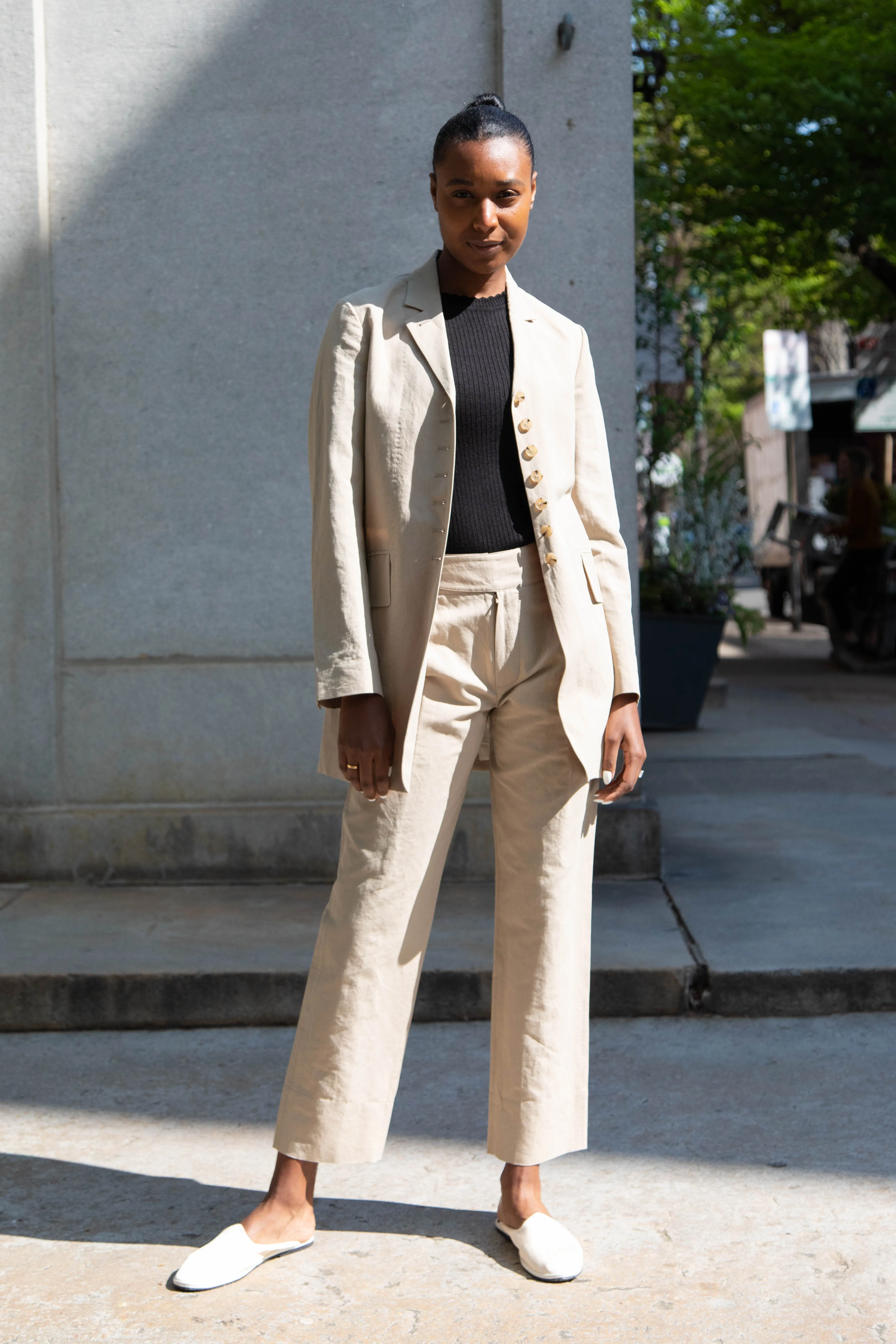 EASTBYEASTWEST | Cotswold Trouser in Matchstick