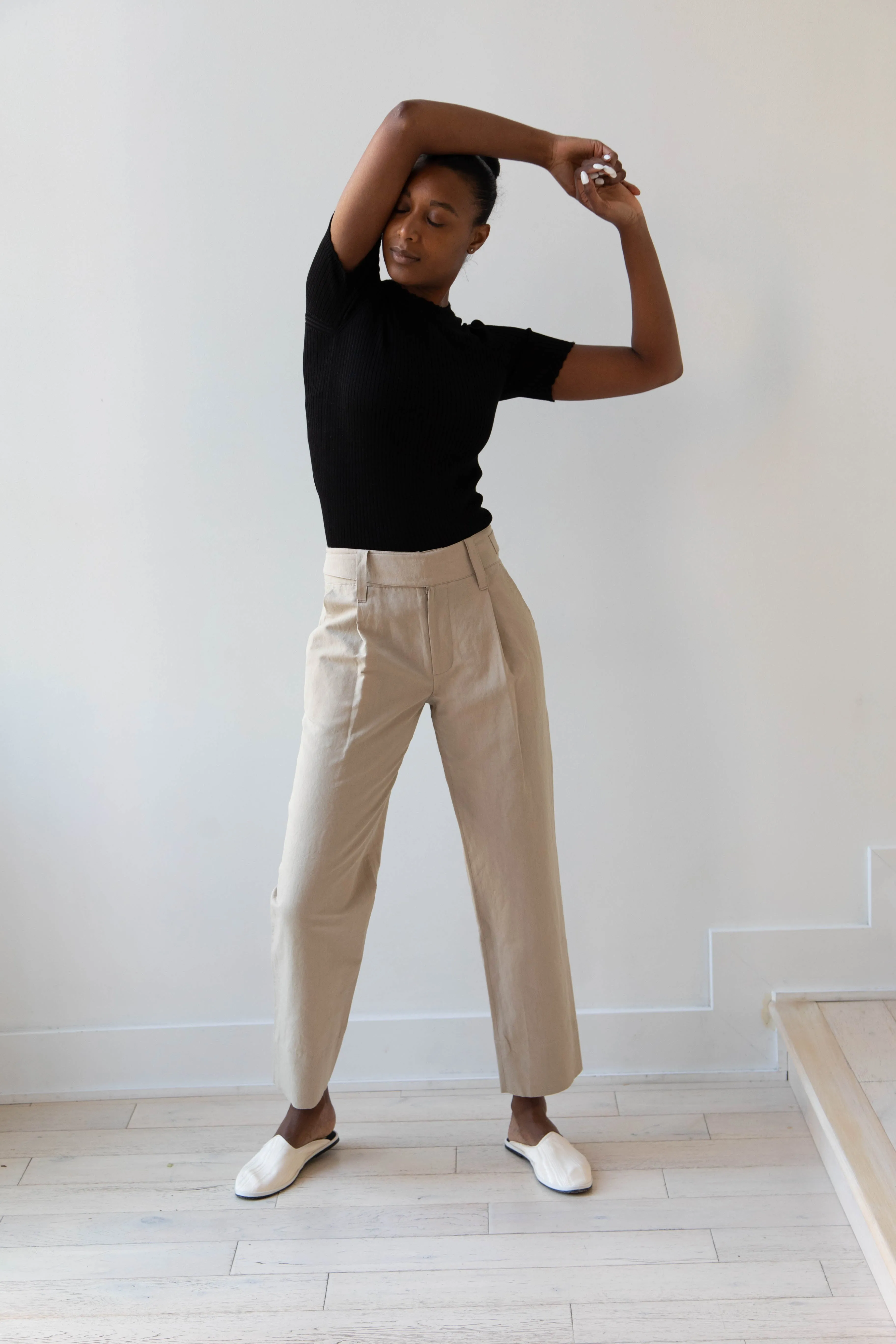 EASTBYEASTWEST | Cotswold Trouser in Matchstick