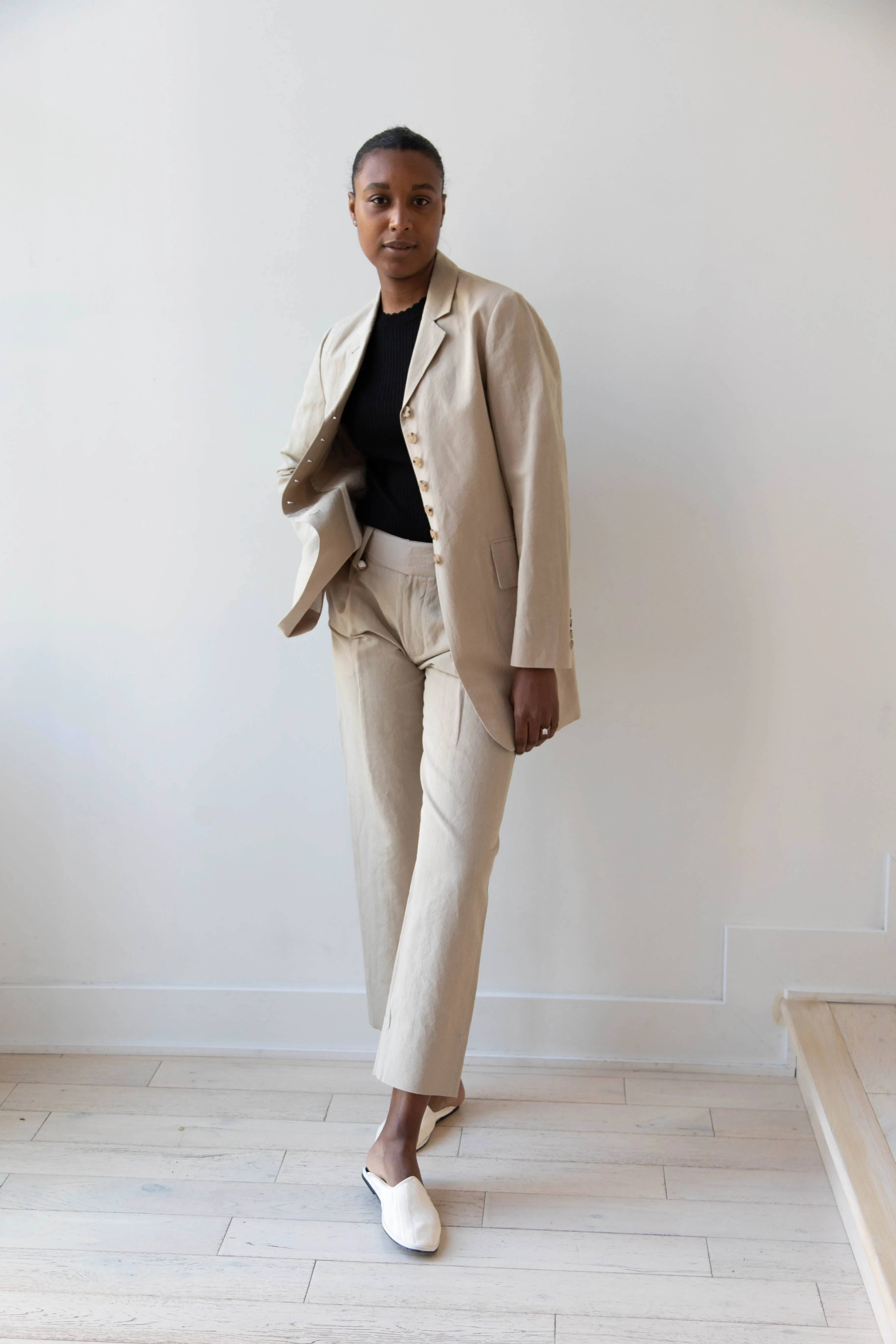 EASTBYEASTWEST | Cotswold Trouser in Matchstick