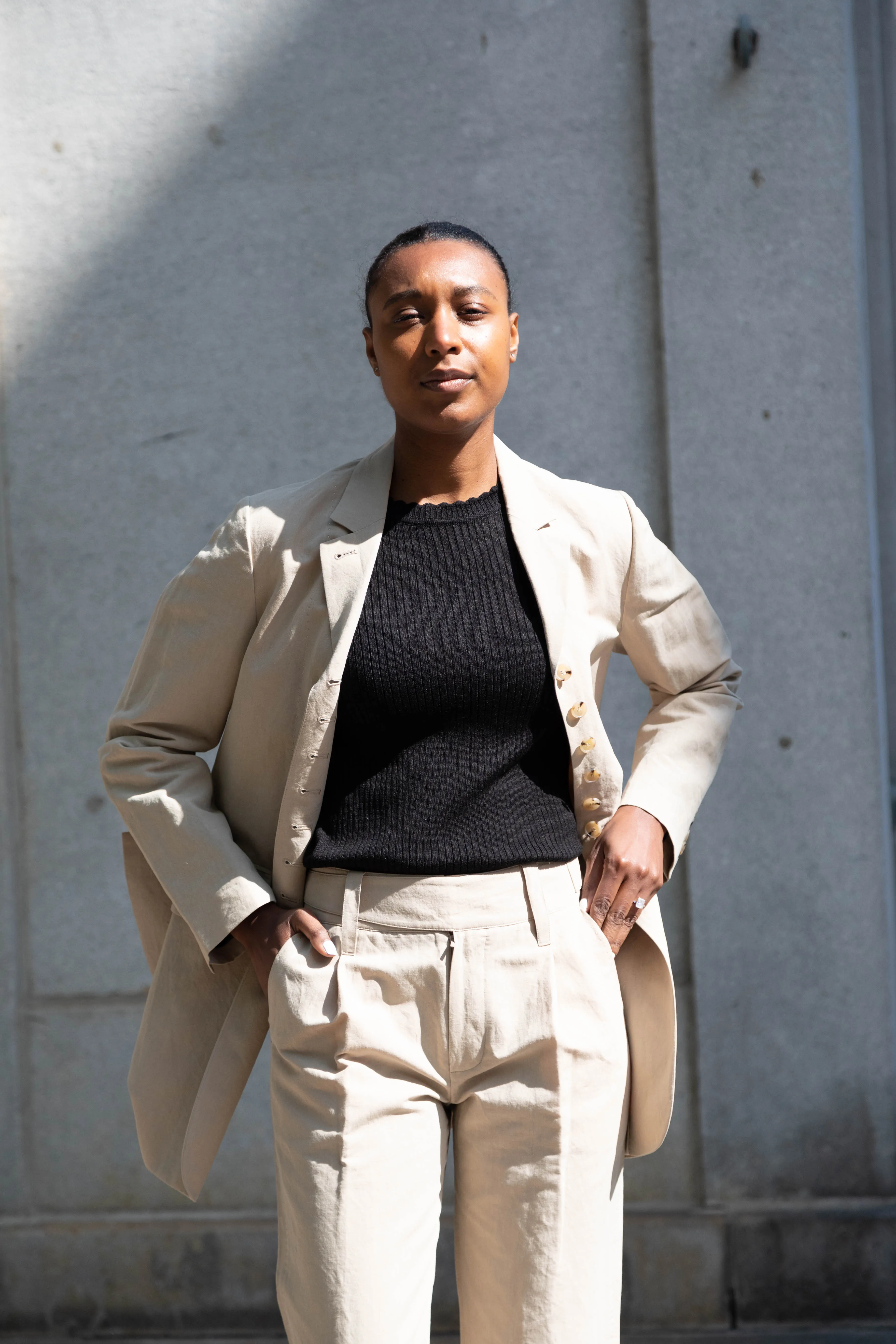 EASTBYEASTWEST | Cotswold Trouser in Matchstick