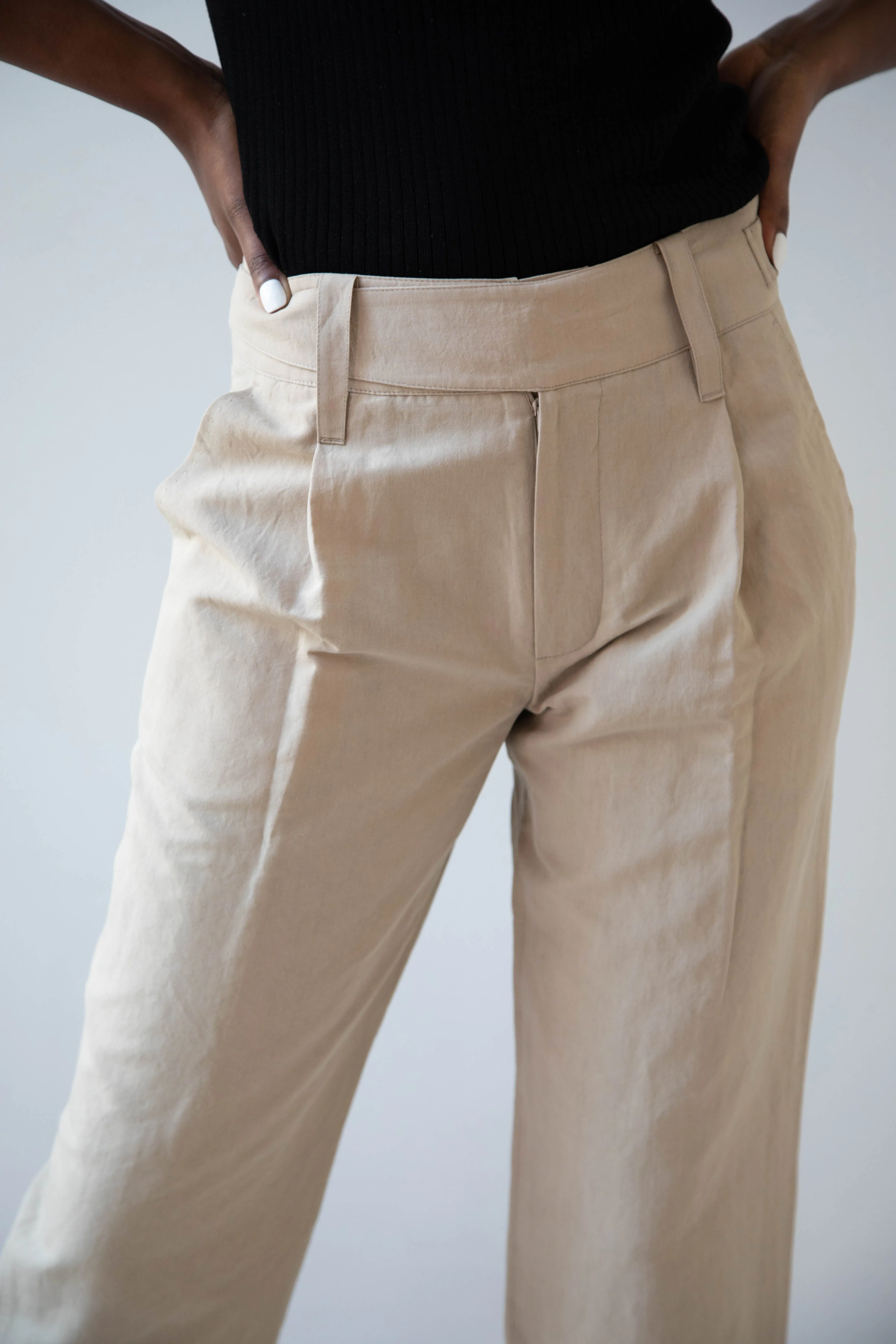 EASTBYEASTWEST | Cotswold Trouser in Matchstick