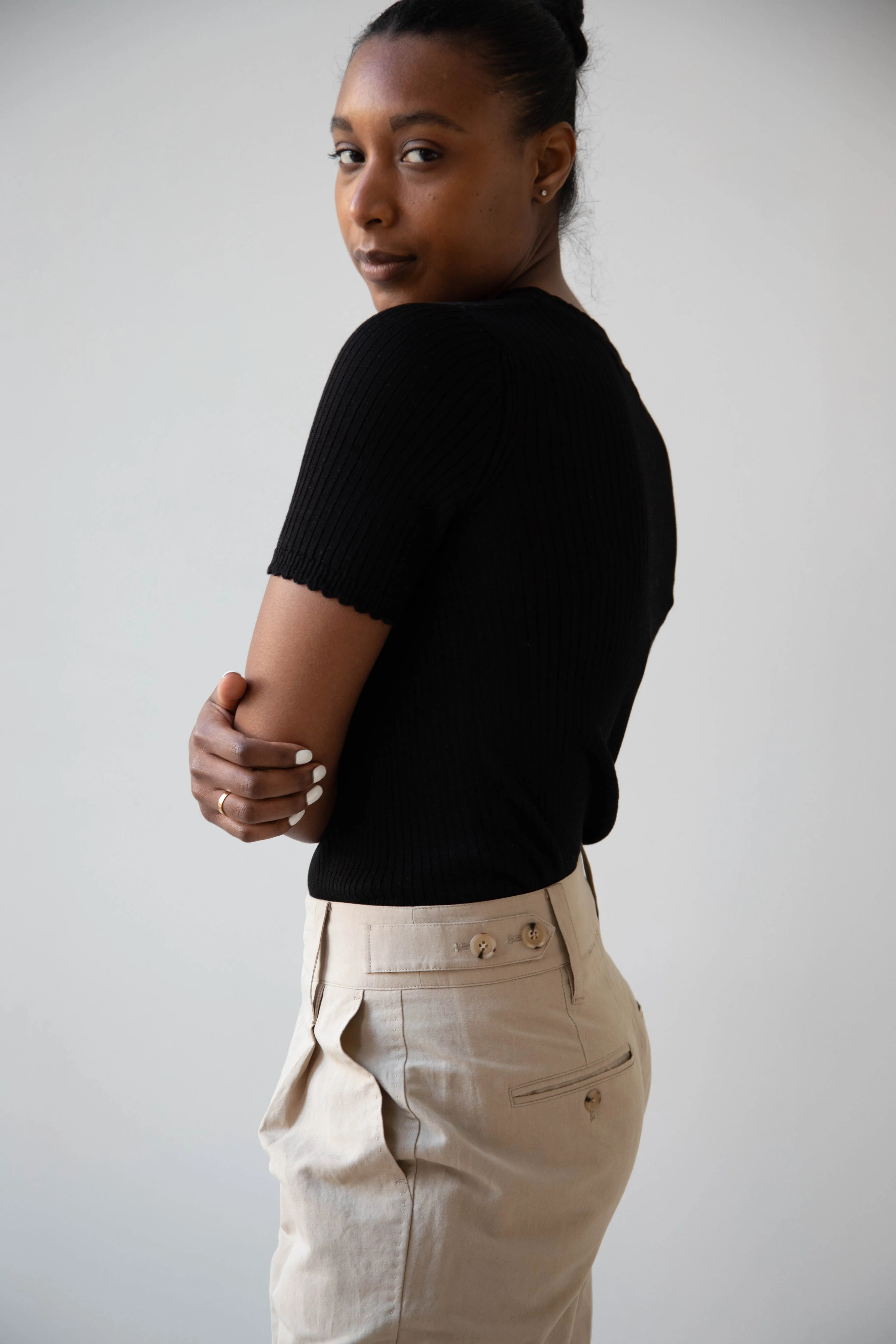 EASTBYEASTWEST | Cotswold Trouser in Matchstick