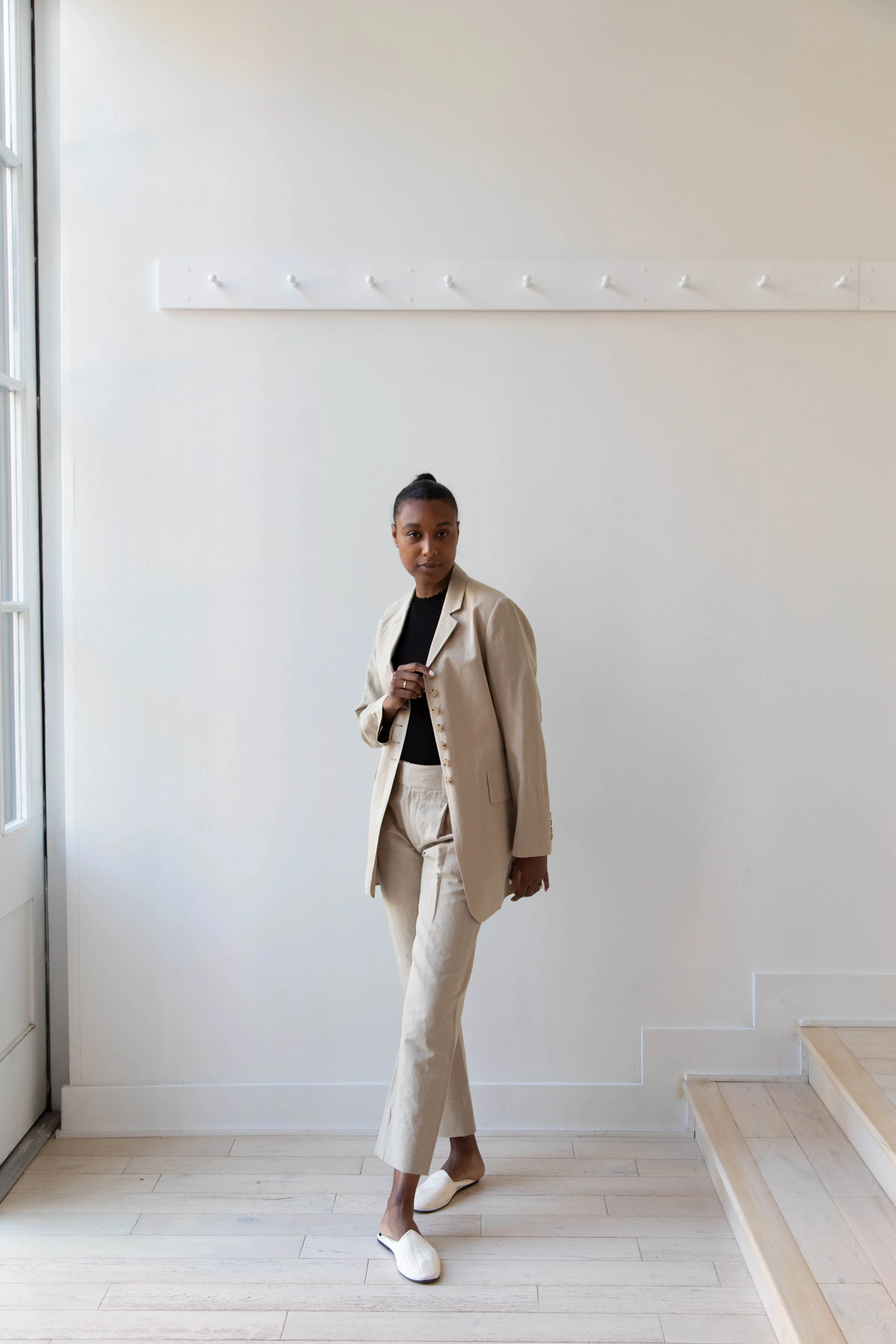 EASTBYEASTWEST | Cotswold Trouser in Matchstick