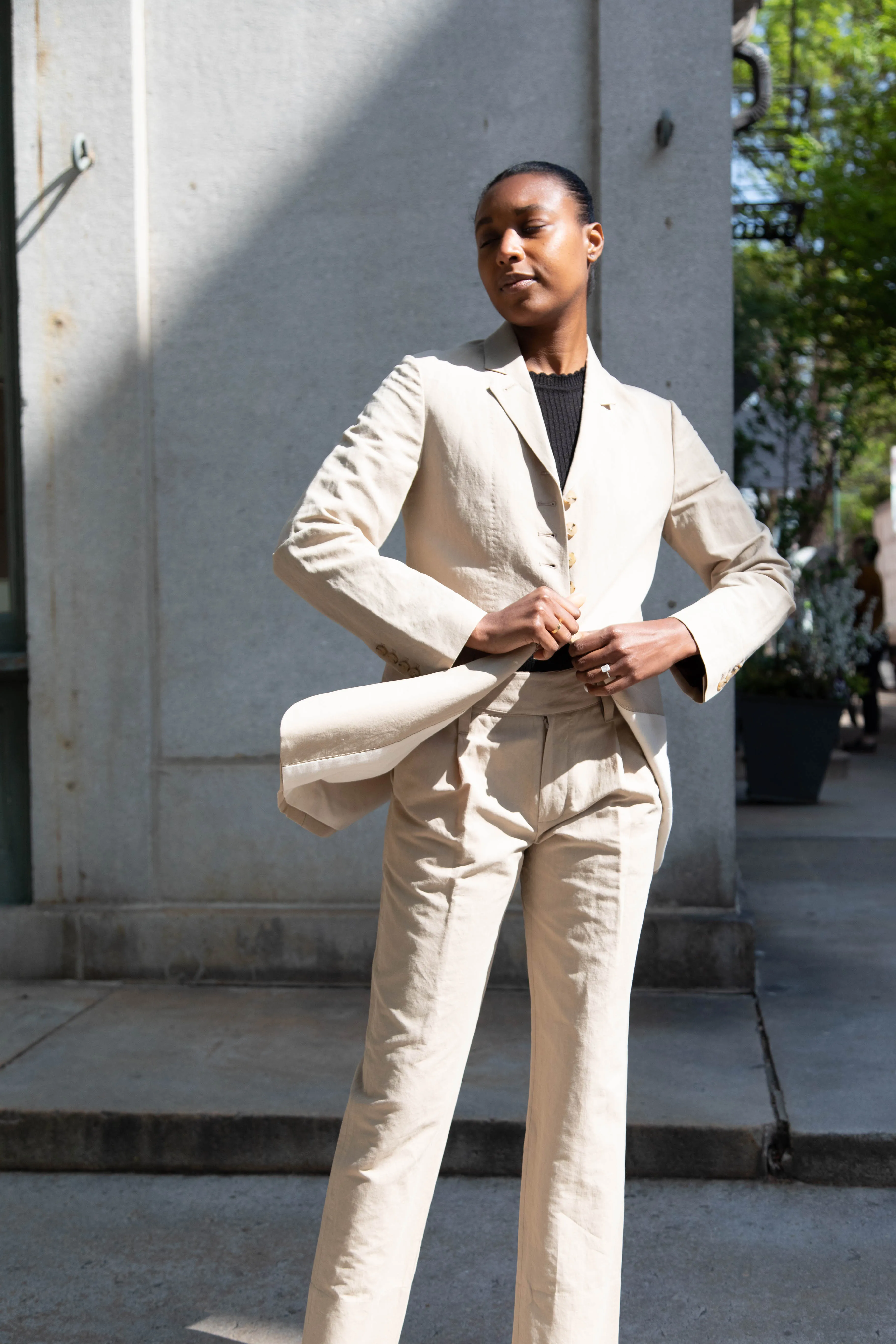 EASTBYEASTWEST | Cotswold Trouser in Matchstick