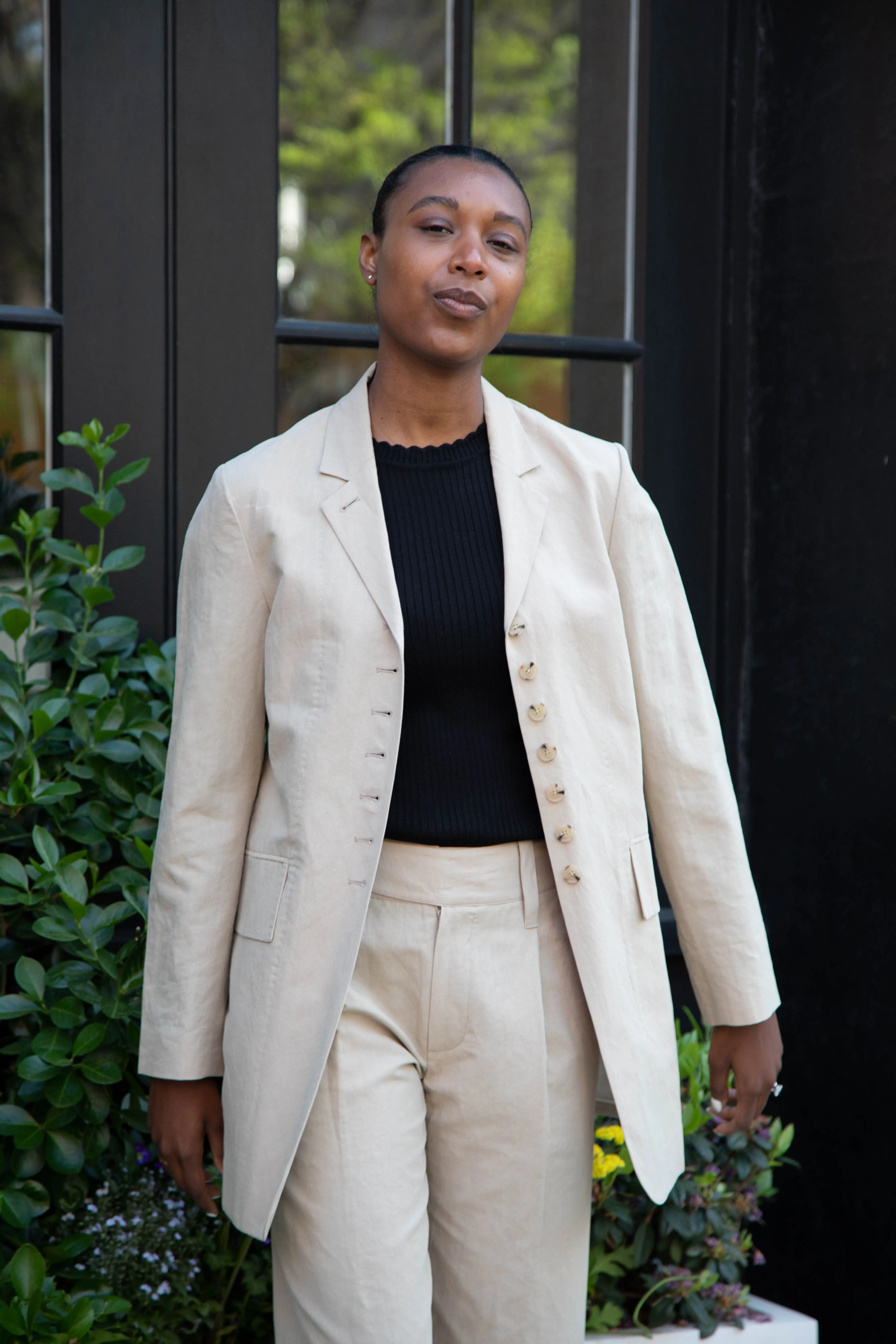 EASTBYEASTWEST | Cotswold Trouser in Matchstick