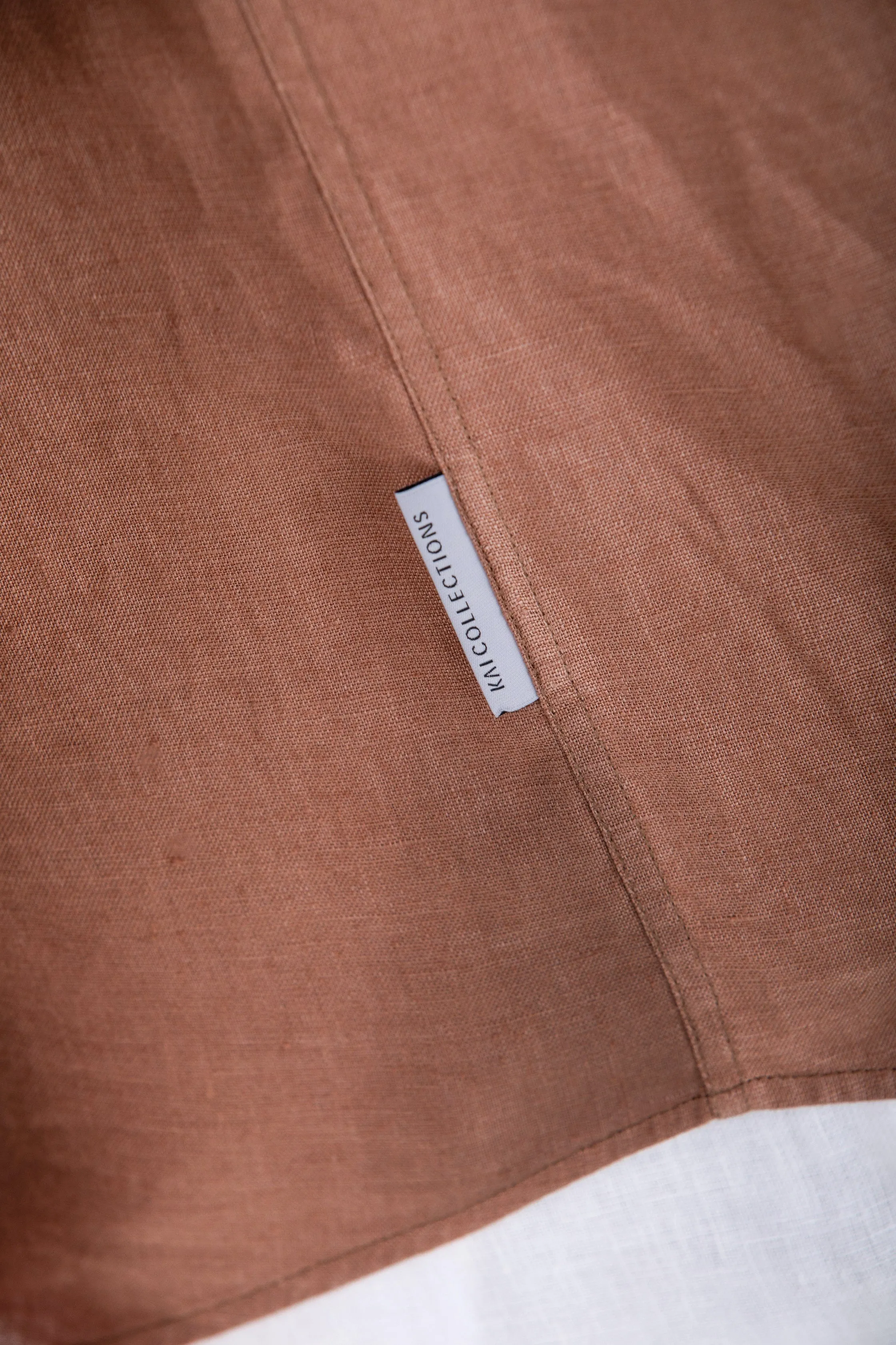 Espresso Linen Shirt