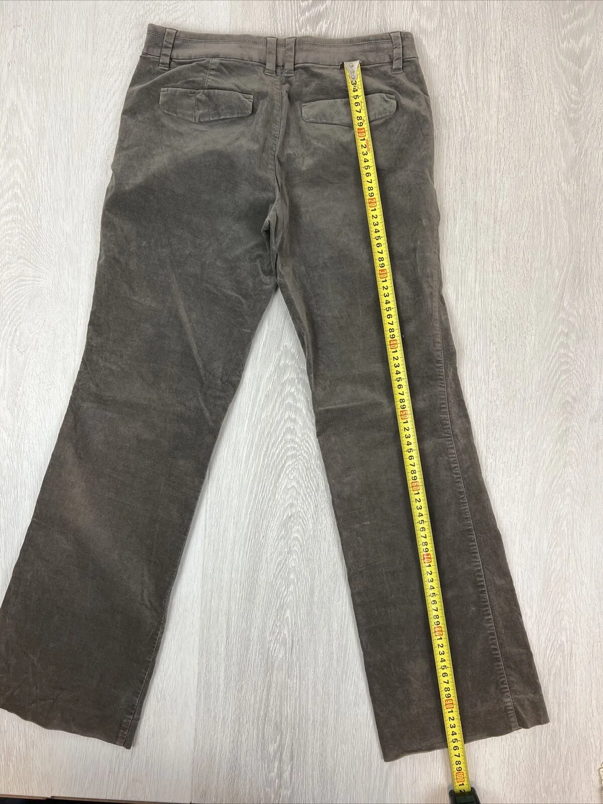 Esprit Womens Vintage Low Rise Boot Cut Slightly Flared Jeans Size 12