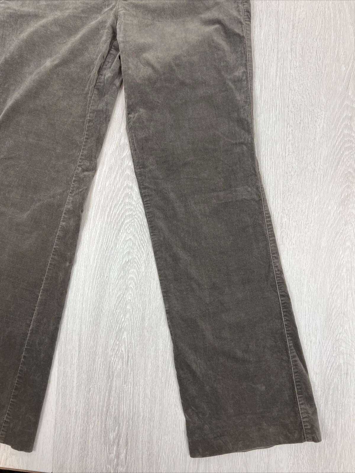 Esprit Womens Vintage Low Rise Boot Cut Slightly Flared Jeans Size 12