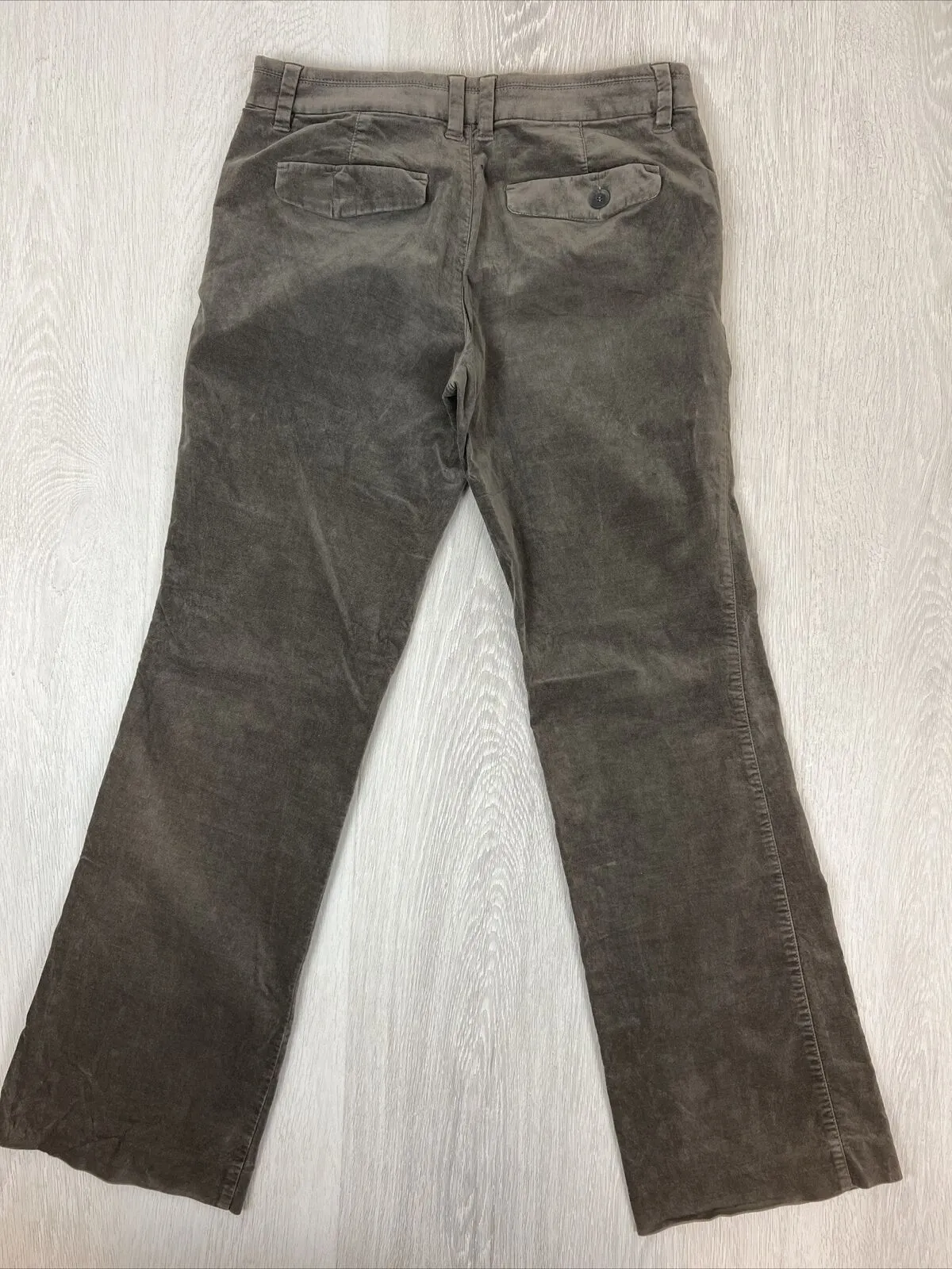 Esprit Womens Vintage Low Rise Boot Cut Slightly Flared Jeans Size 12