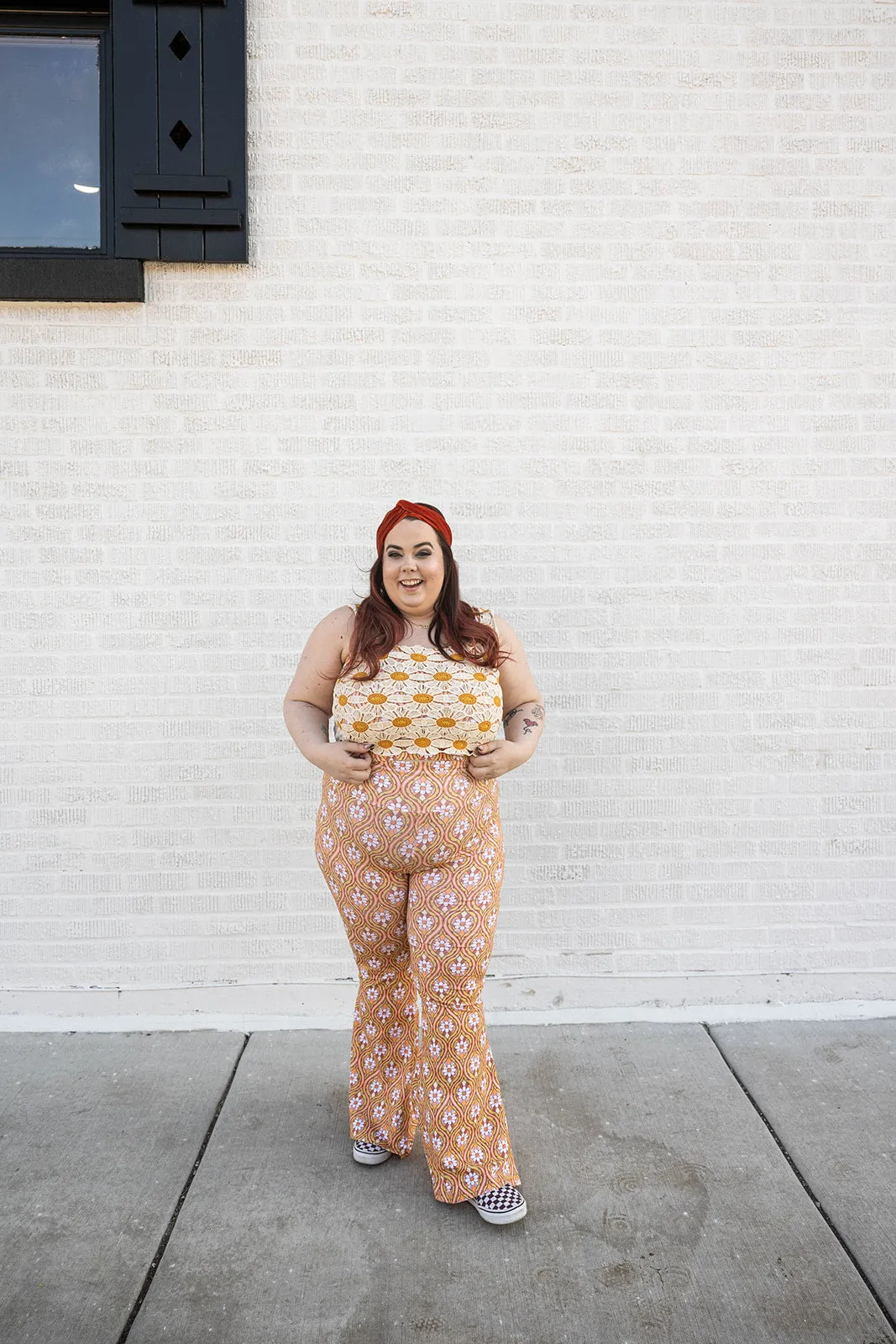 estelle pant in stay groovy daisy