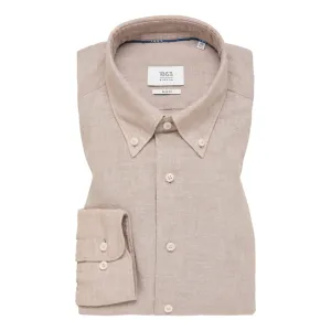Eterna 1863 Pure Linen Shirt - Beige