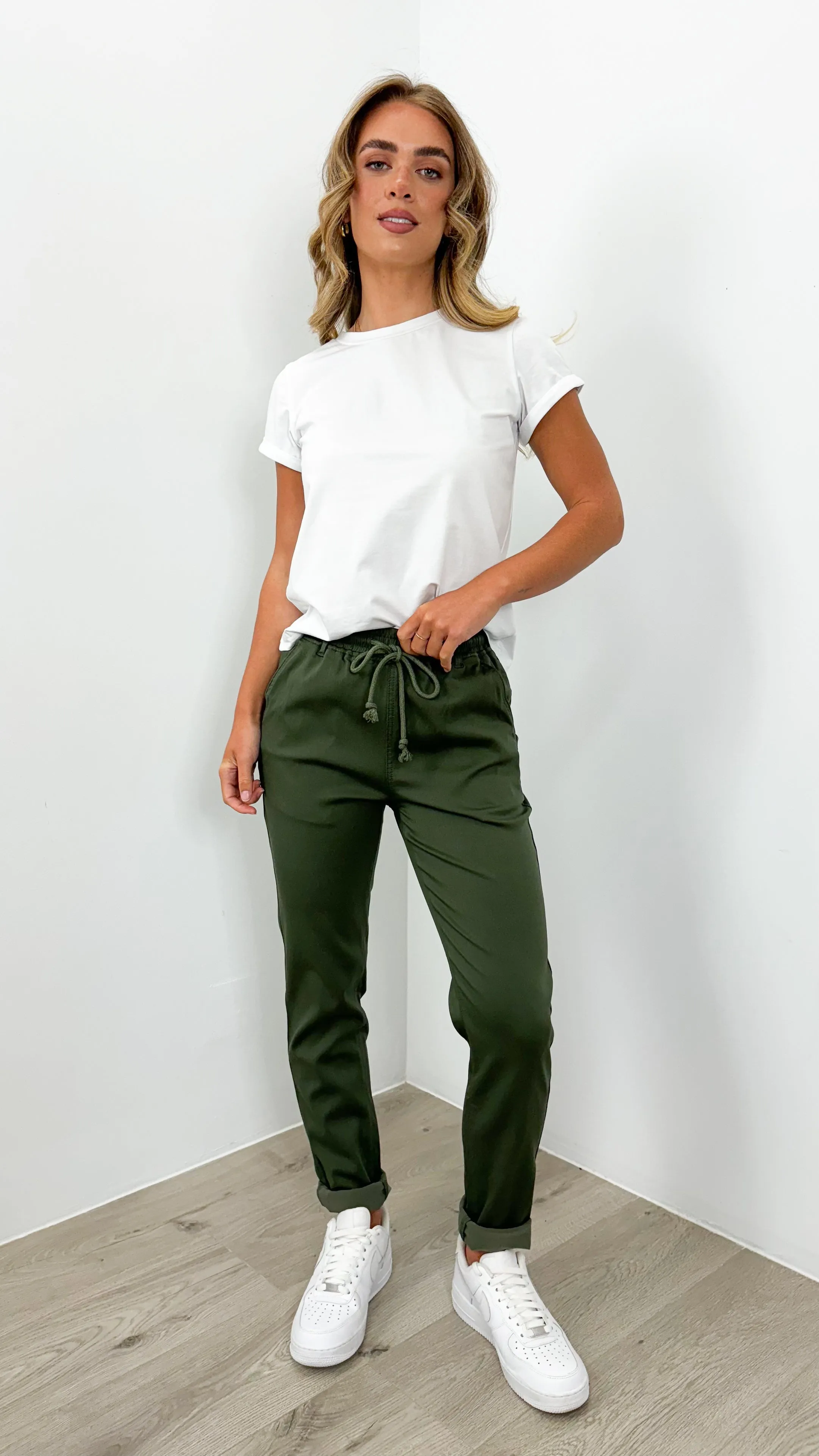 EVAN PANT - KHAKI