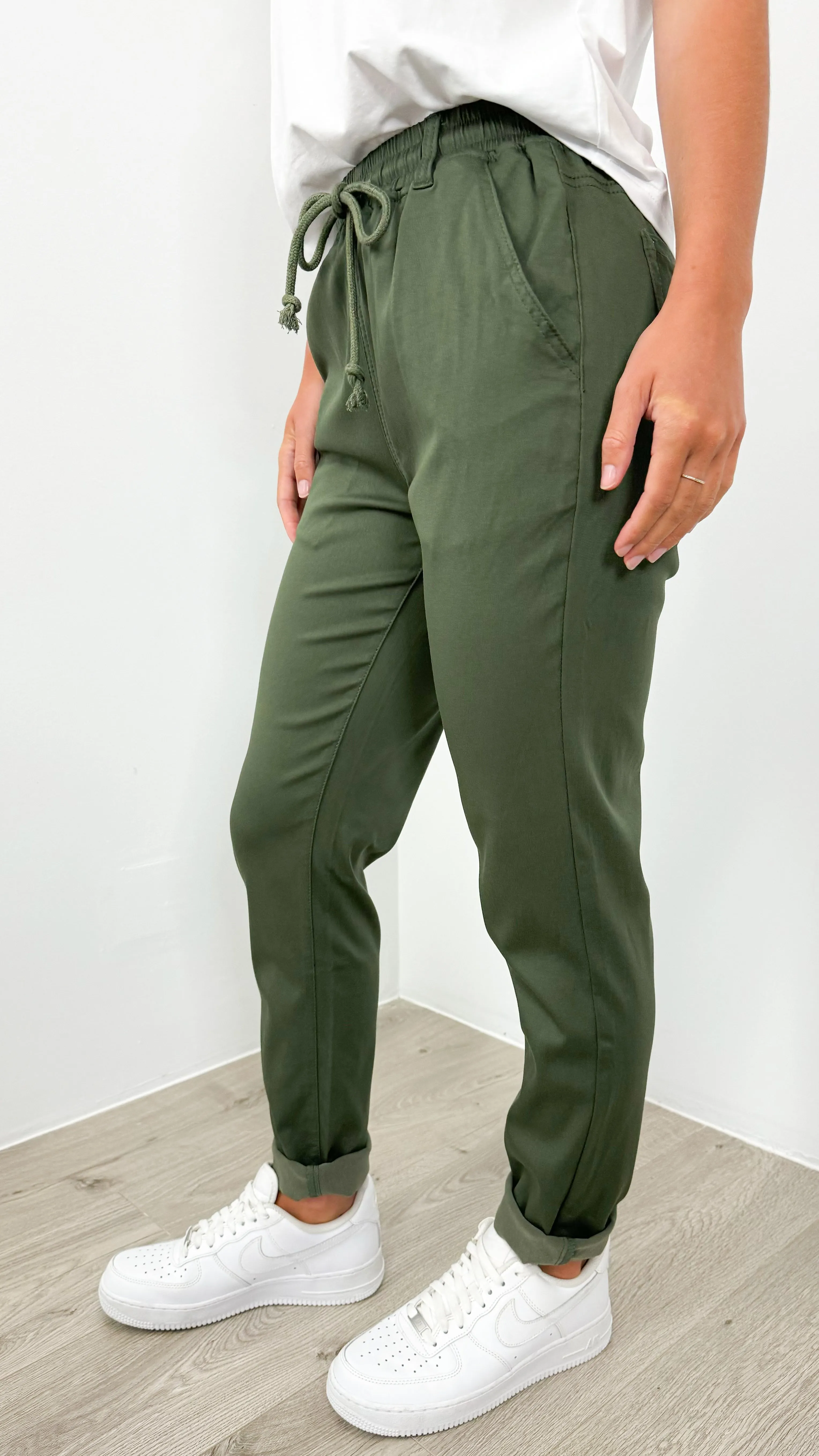 EVAN PANT - KHAKI