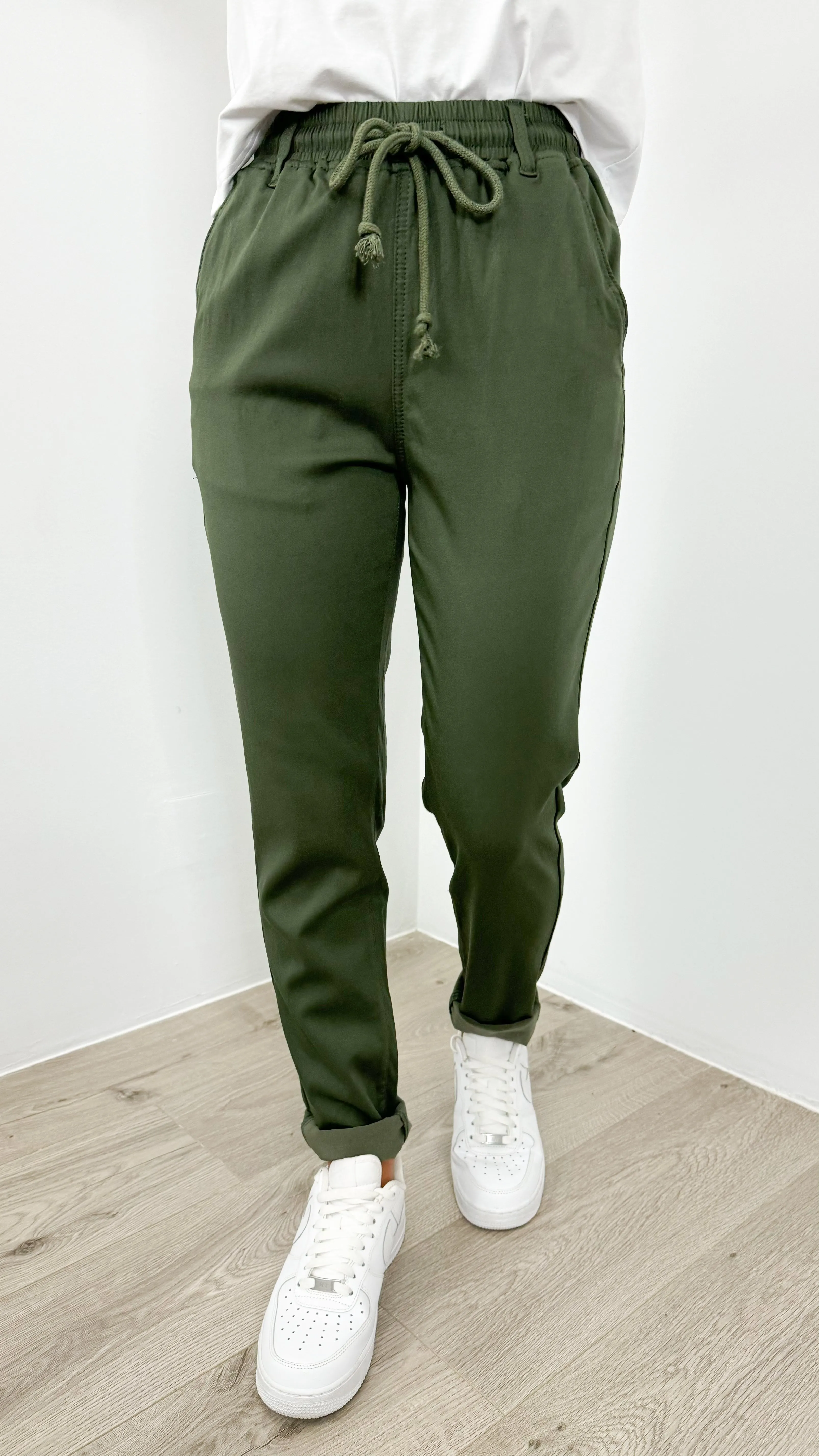 EVAN PANT - KHAKI