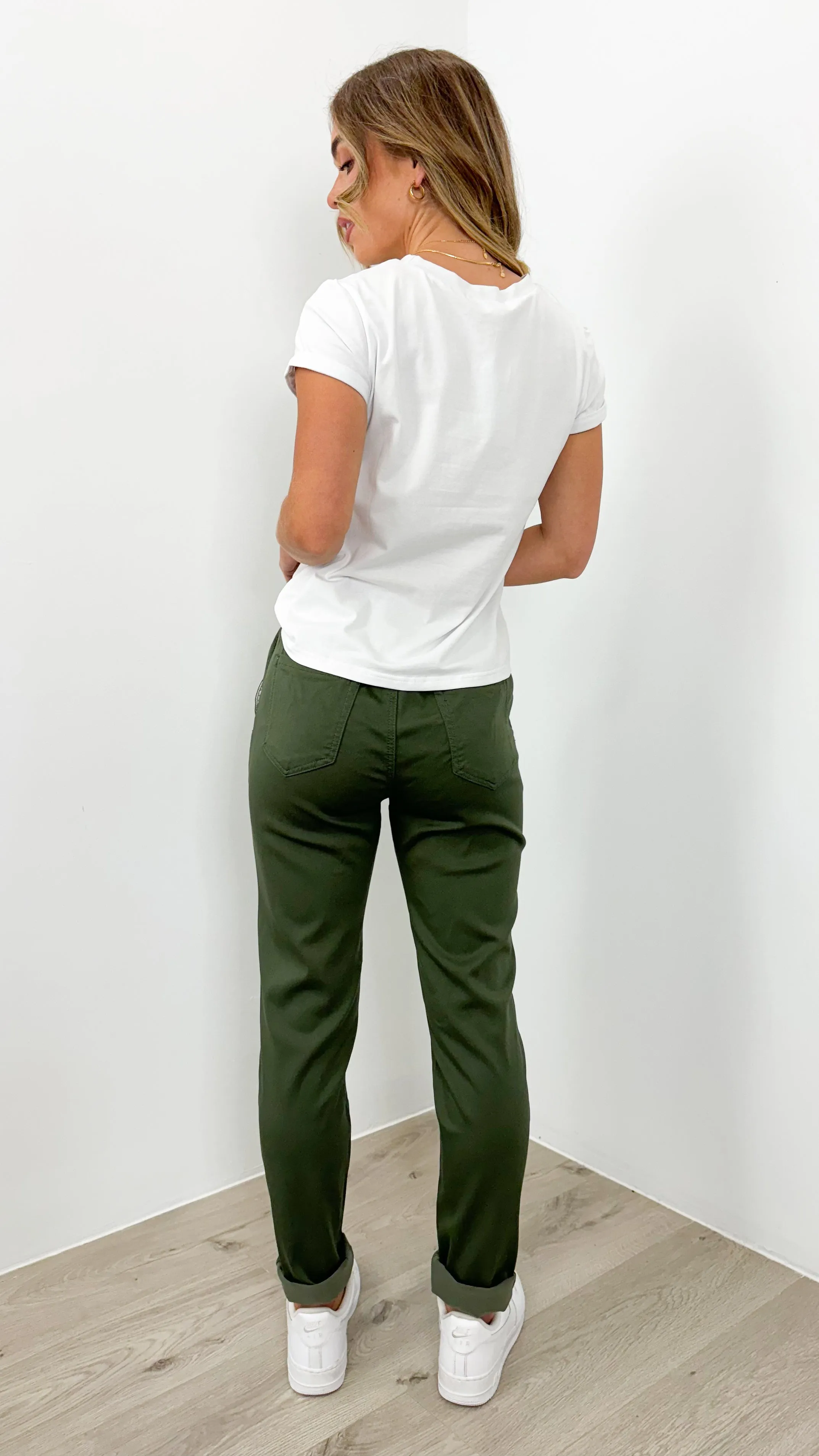 EVAN PANT - KHAKI