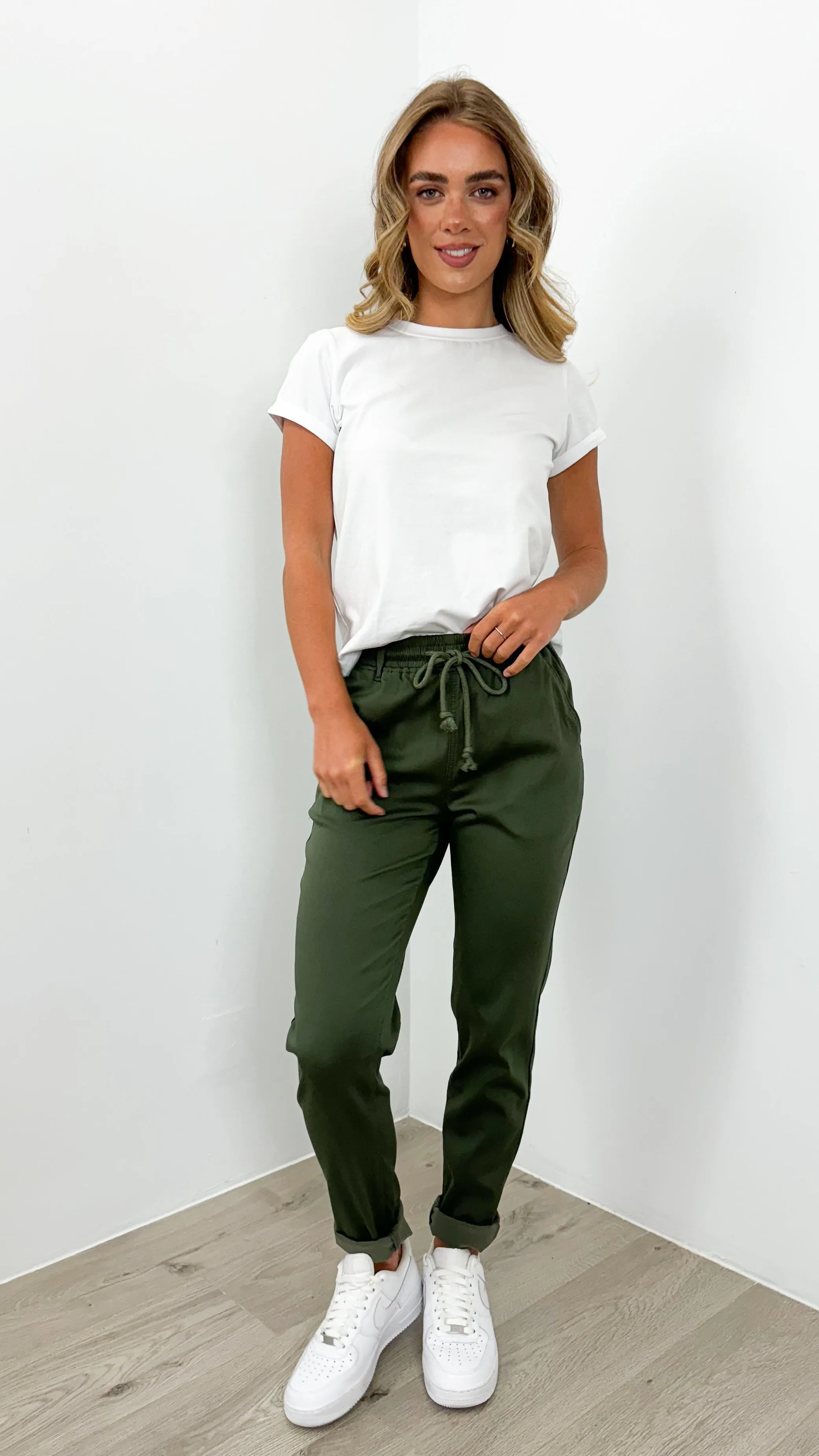 EVAN PANT - KHAKI