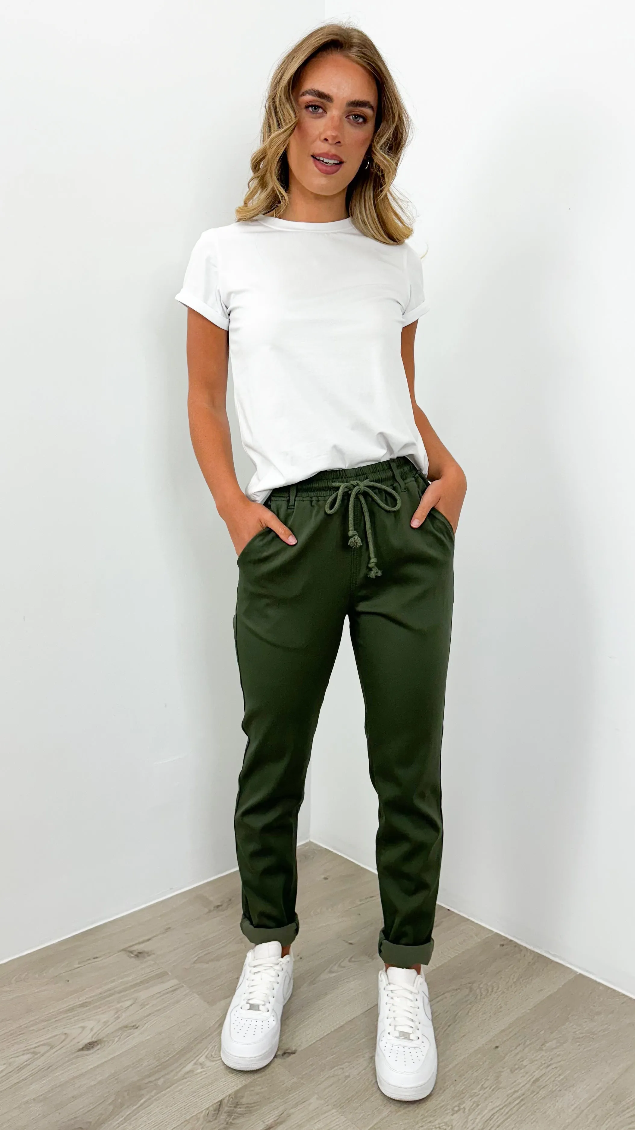 EVAN PANT - KHAKI