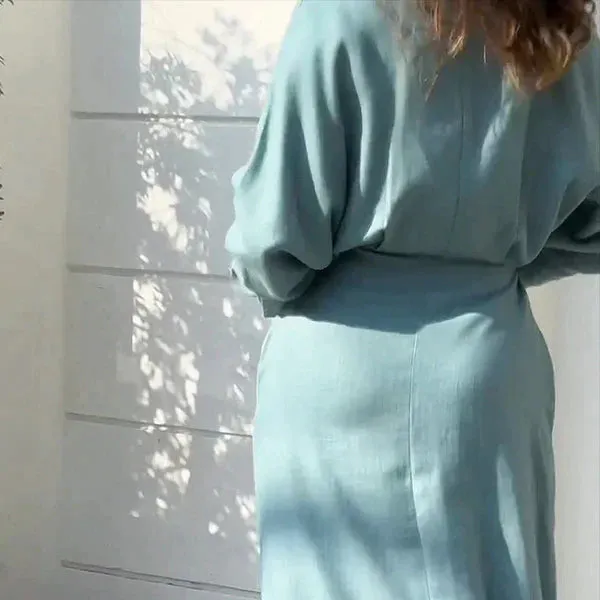 Fabiana® | Casual Dress With Pockets