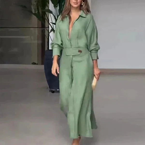 Fabiana® | Casual Dress With Pockets