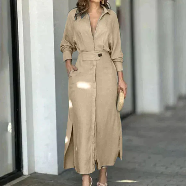 Fabiana® | Casual Dress With Pockets