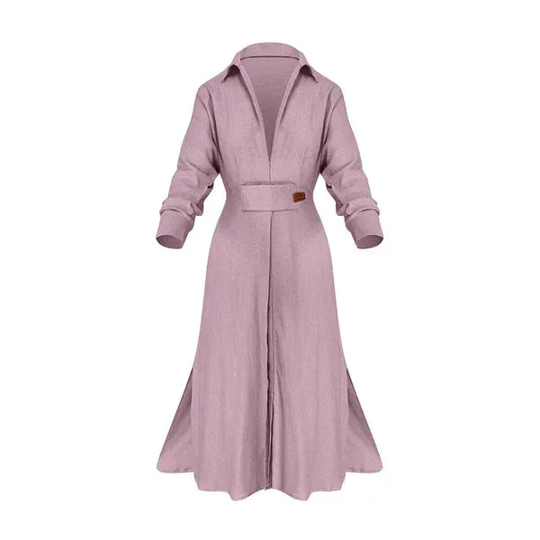 Fabiana® | Casual Dress With Pockets