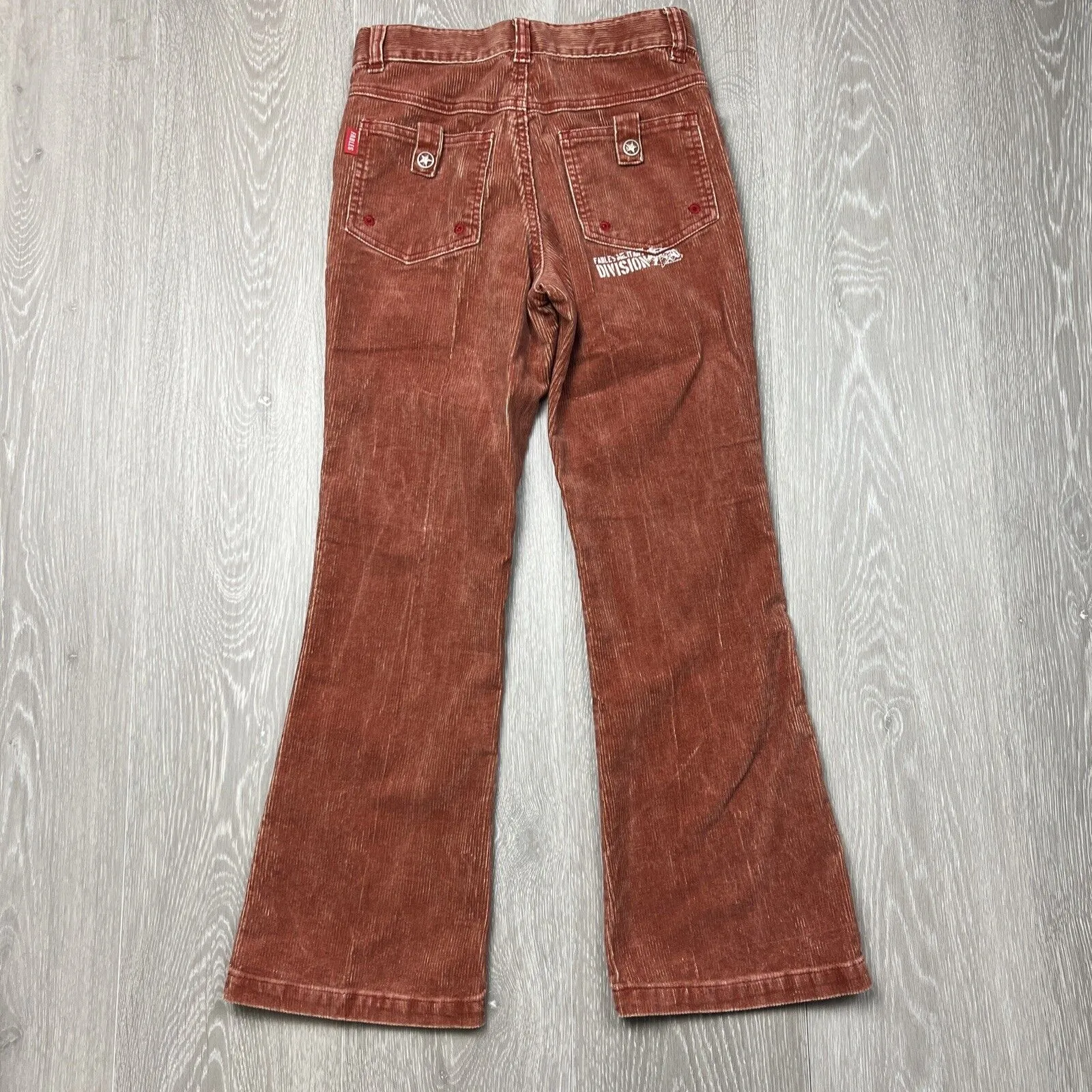 Fables Girls Flared Cord Jeans Size 8-10 Years