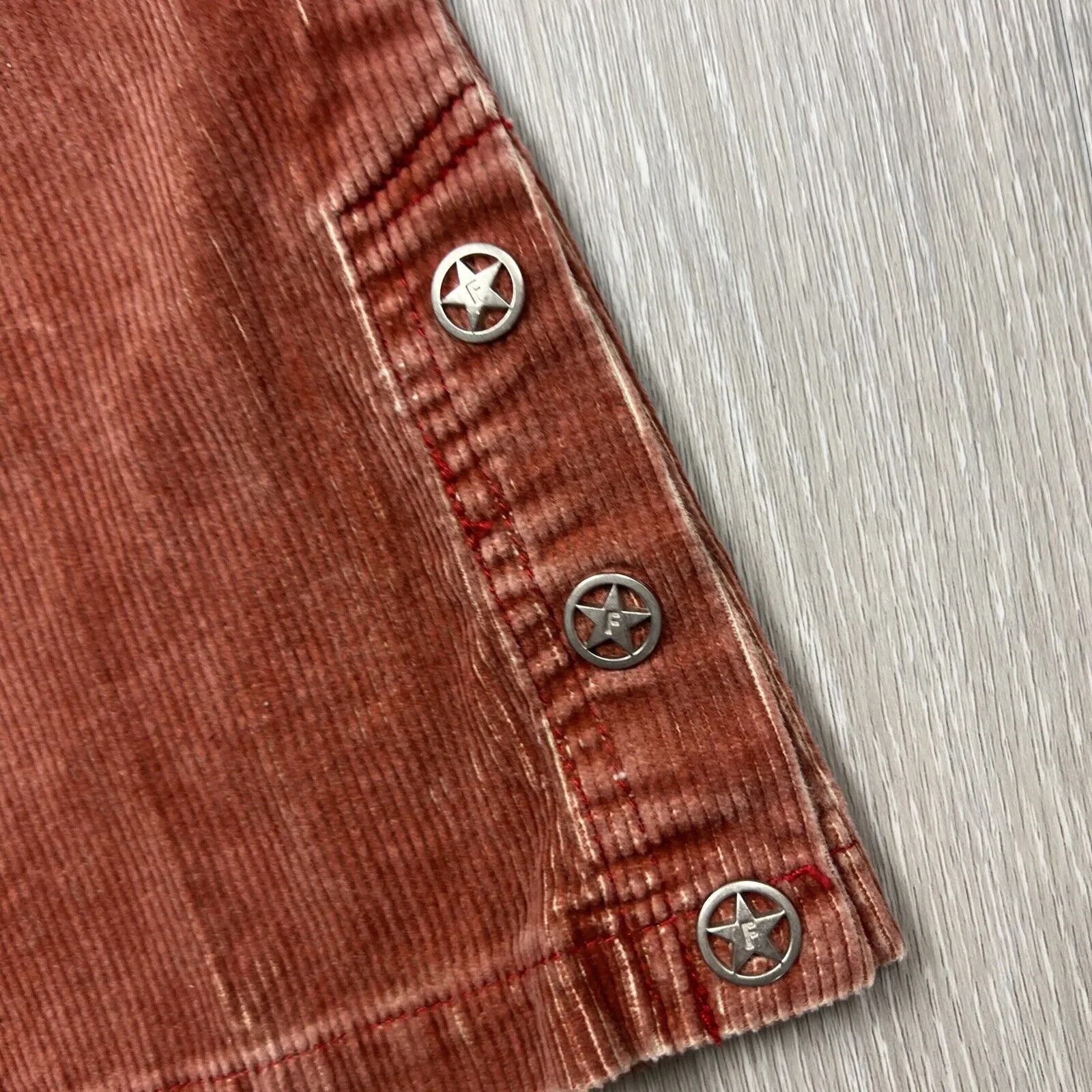 Fables Girls Flared Cord Jeans Size 8-10 Years