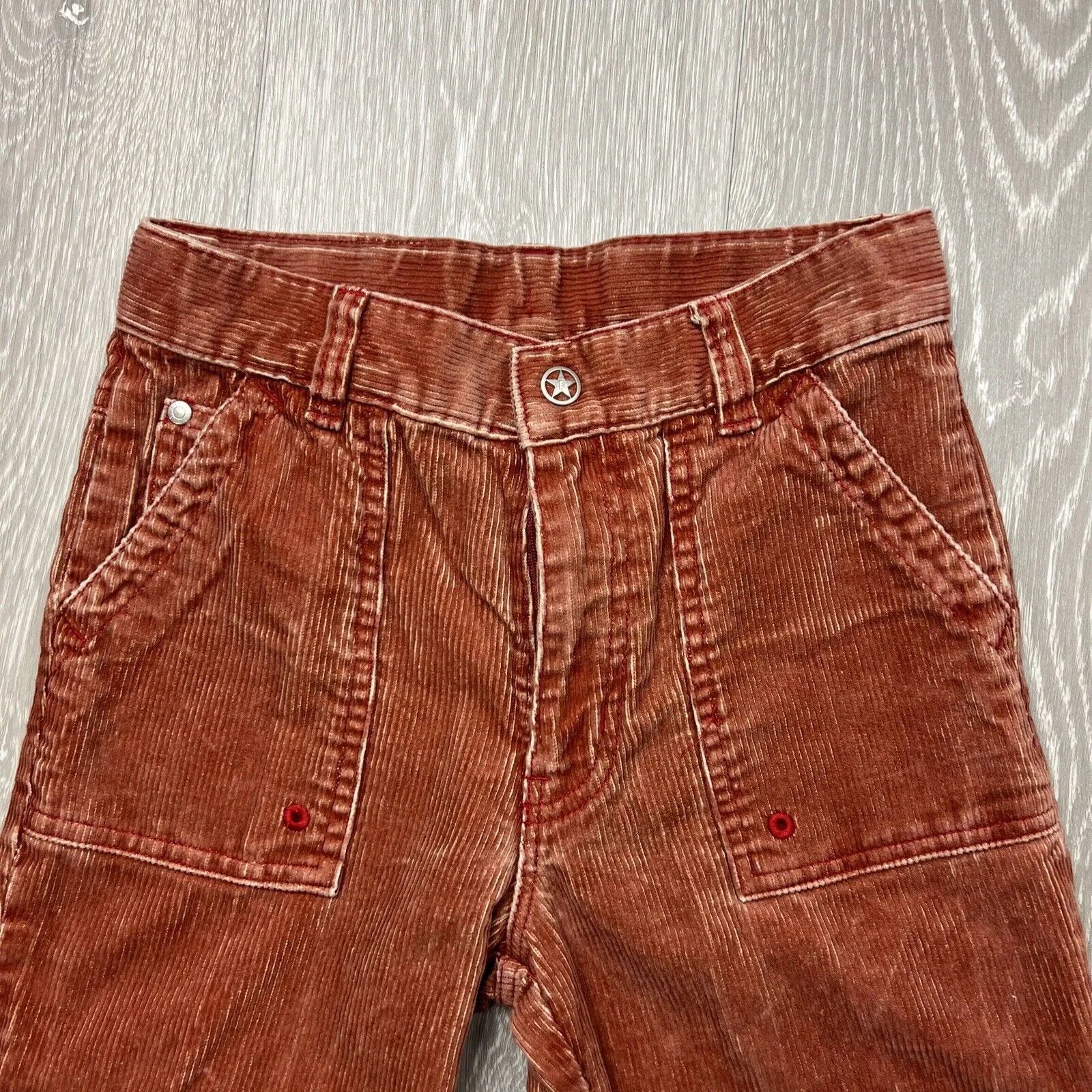 Fables Girls Flared Cord Jeans Size 8-10 Years