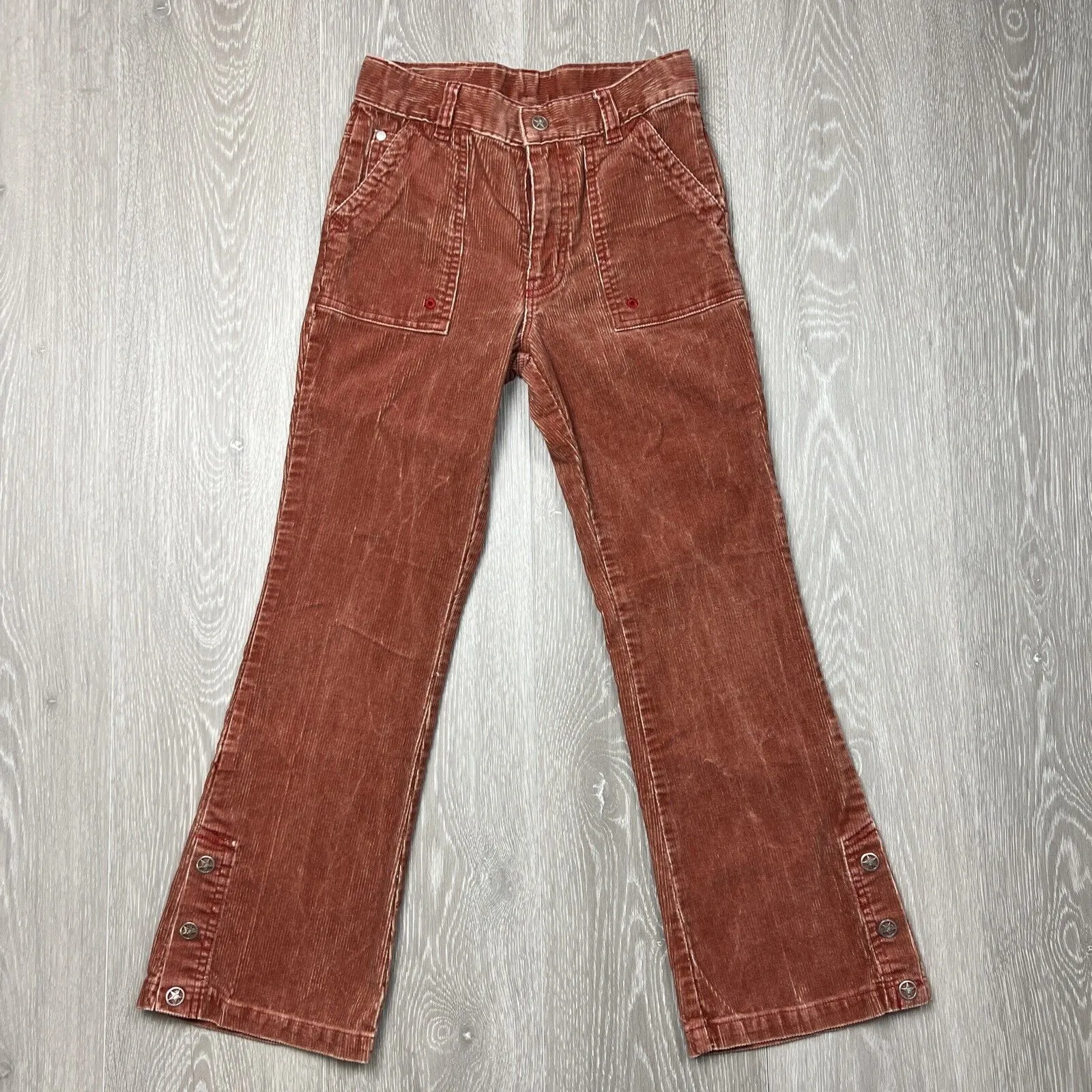 Fables Girls Flared Cord Jeans Size 8-10 Years