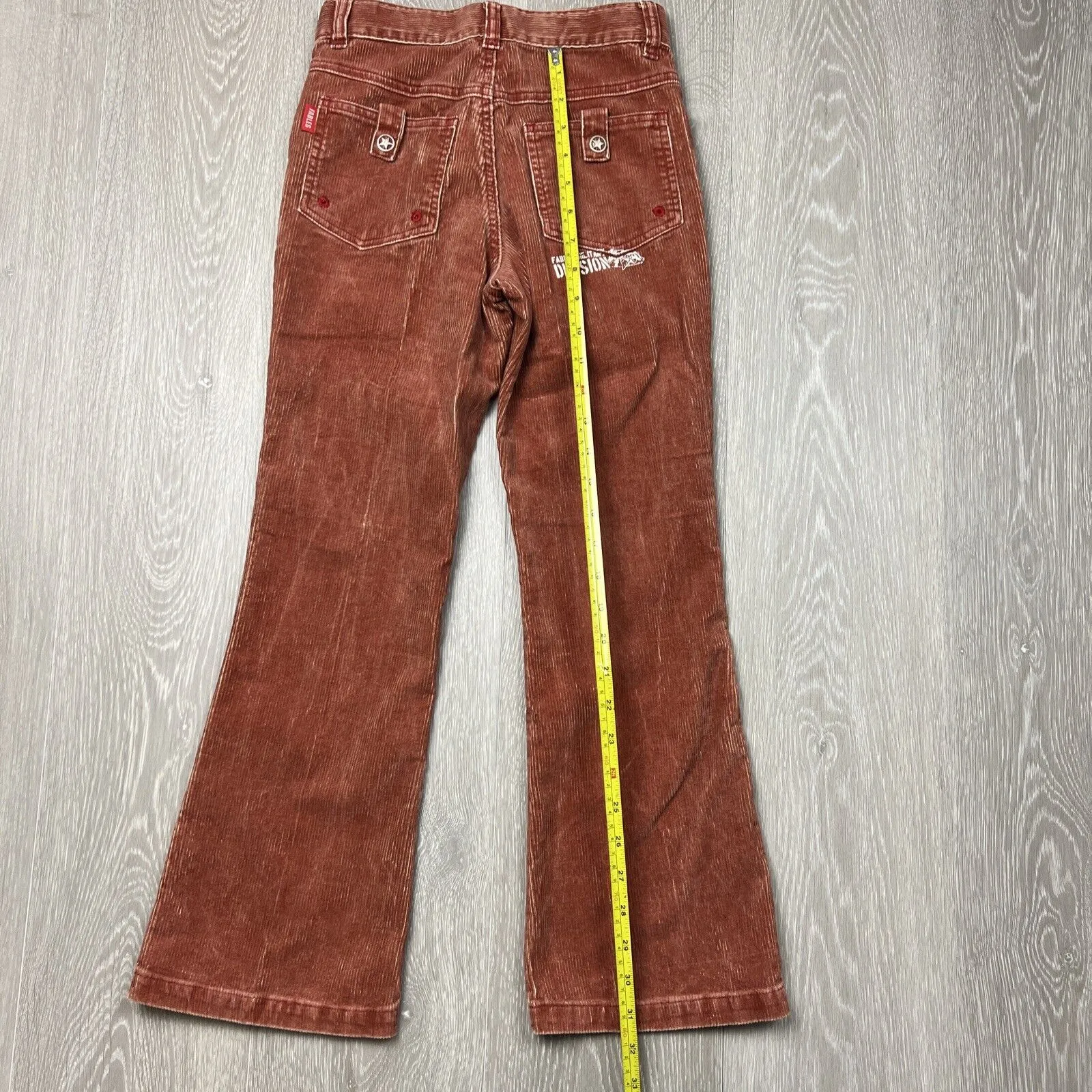 Fables Girls Flared Cord Jeans Size 8-10 Years