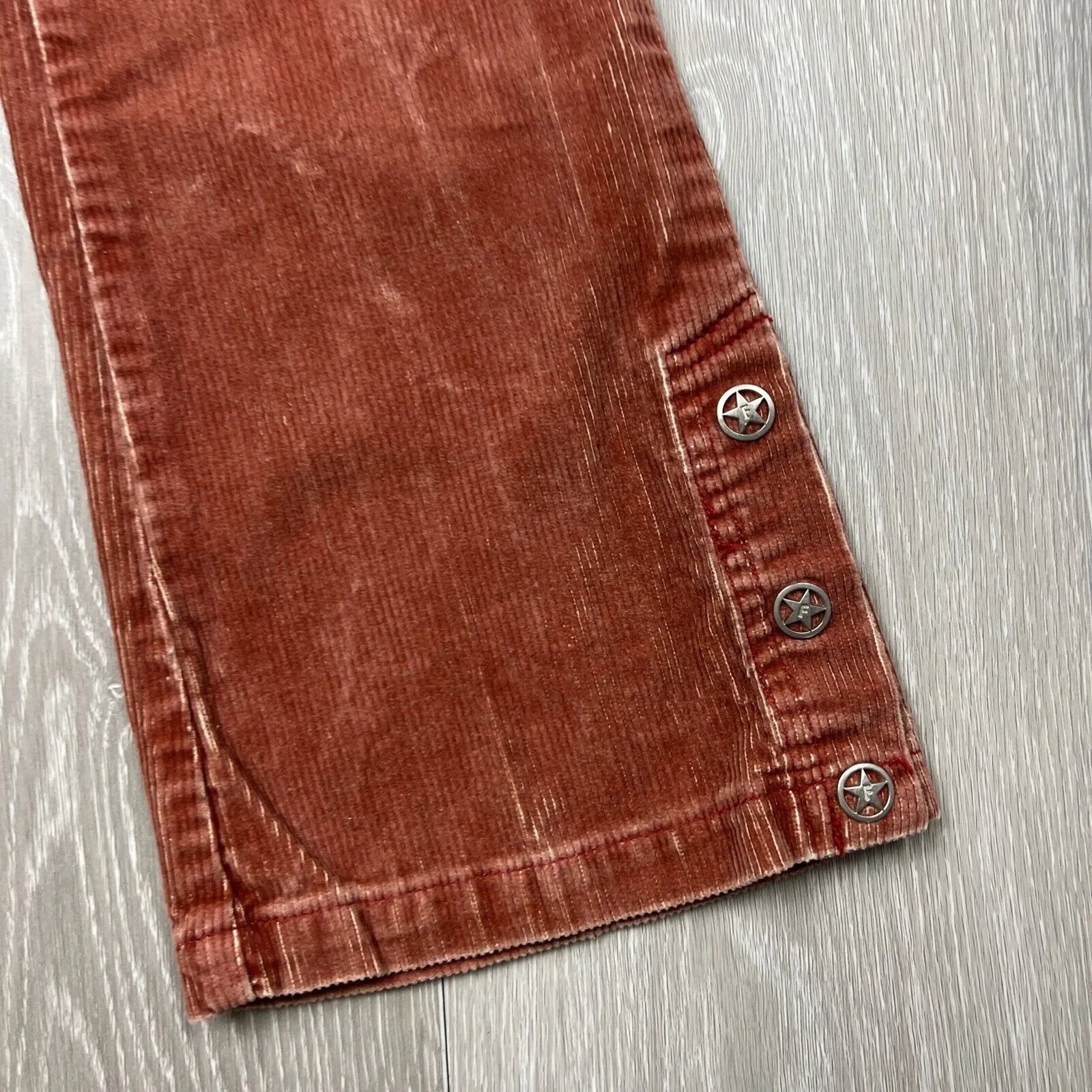 Fables Girls Flared Cord Jeans Size 8-10 Years