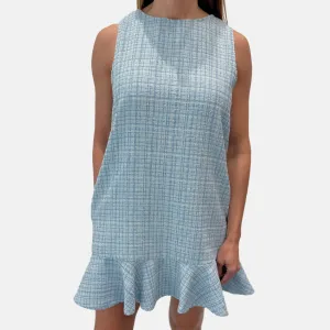 Fairy Floss Tweed Dress
