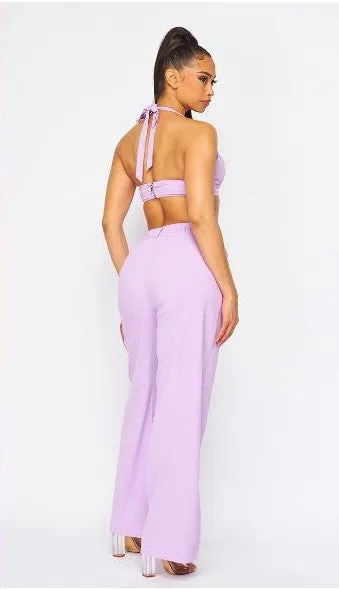 FLARE PANTS SET