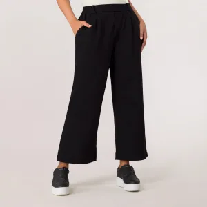 Flare Track Pants - SEASONAL BLACK