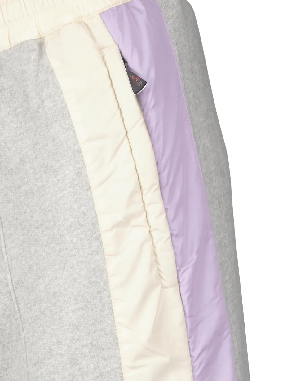 Flared jogging pants