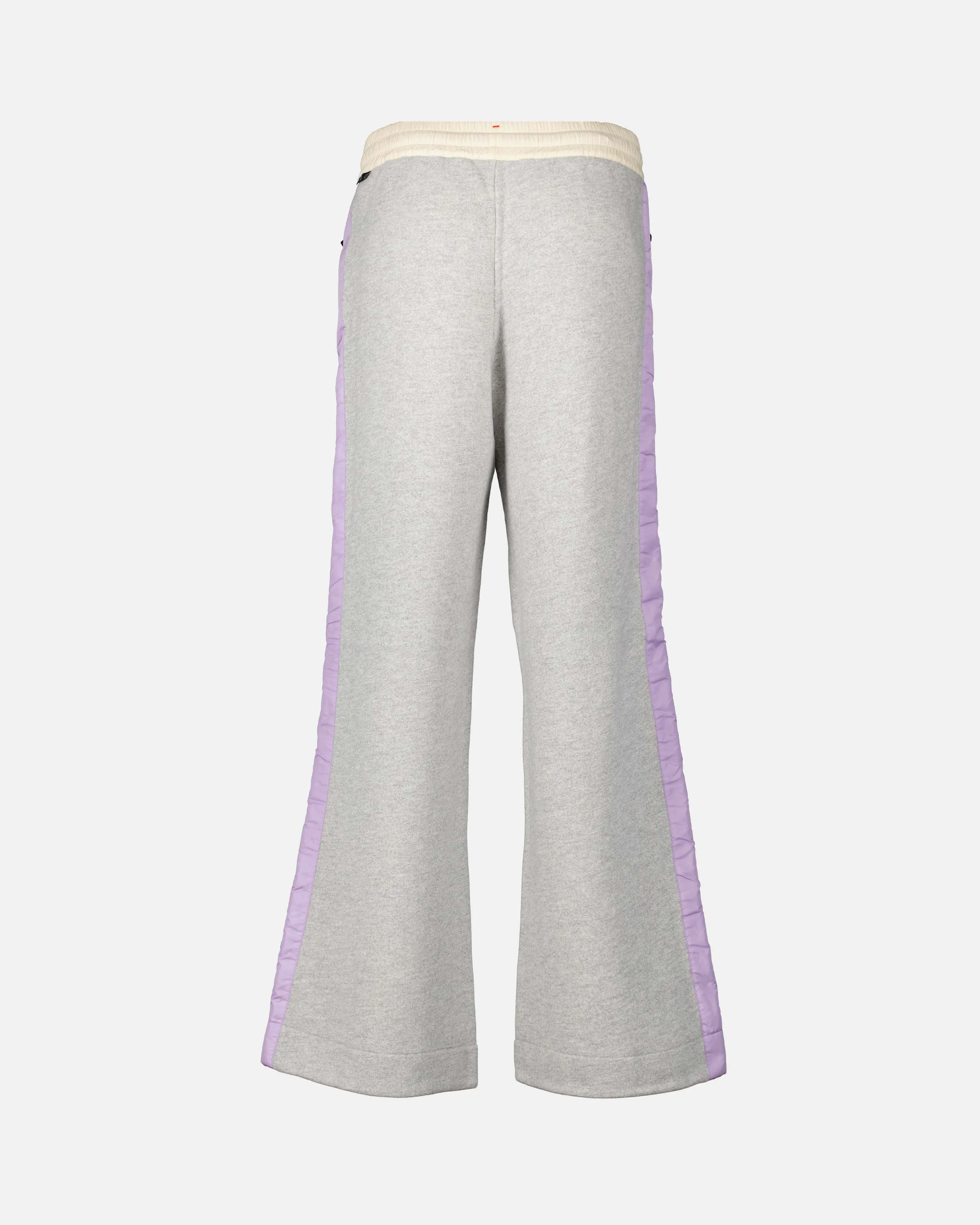 Flared jogging pants
