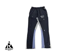 Flared Sweatpants "Vintage Black"