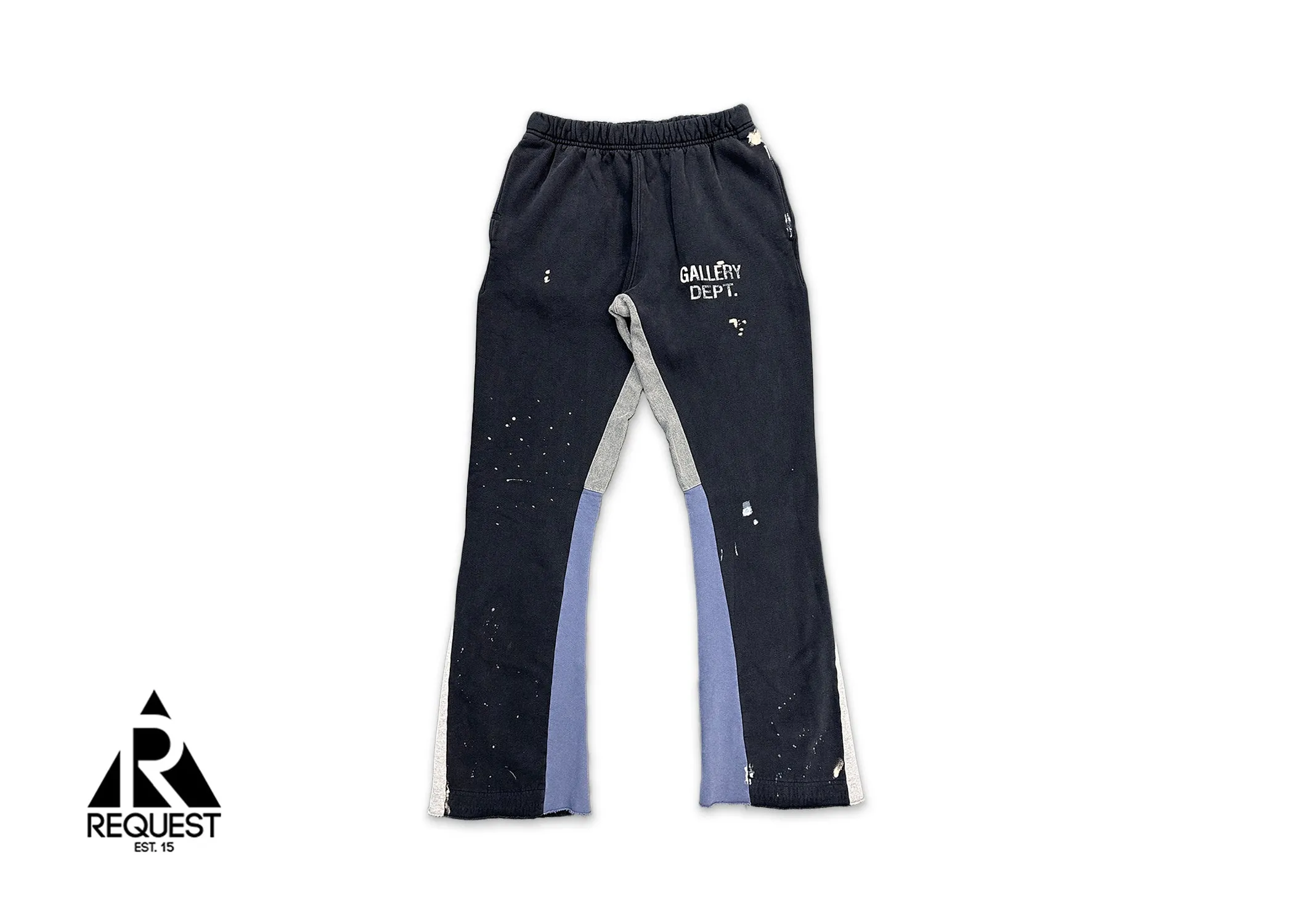 Flared Sweatpants "Vintage Black"