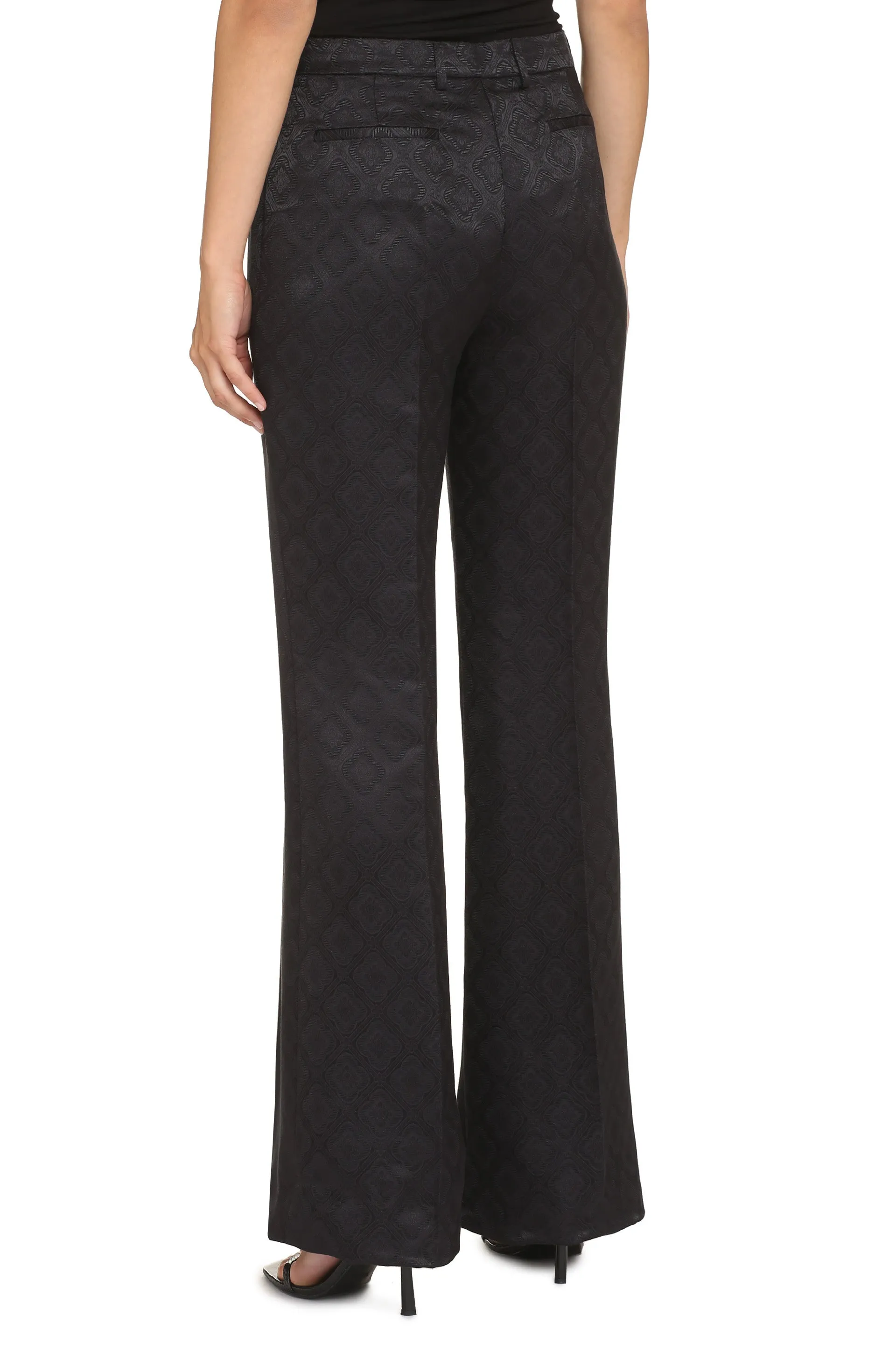 Flared trousers