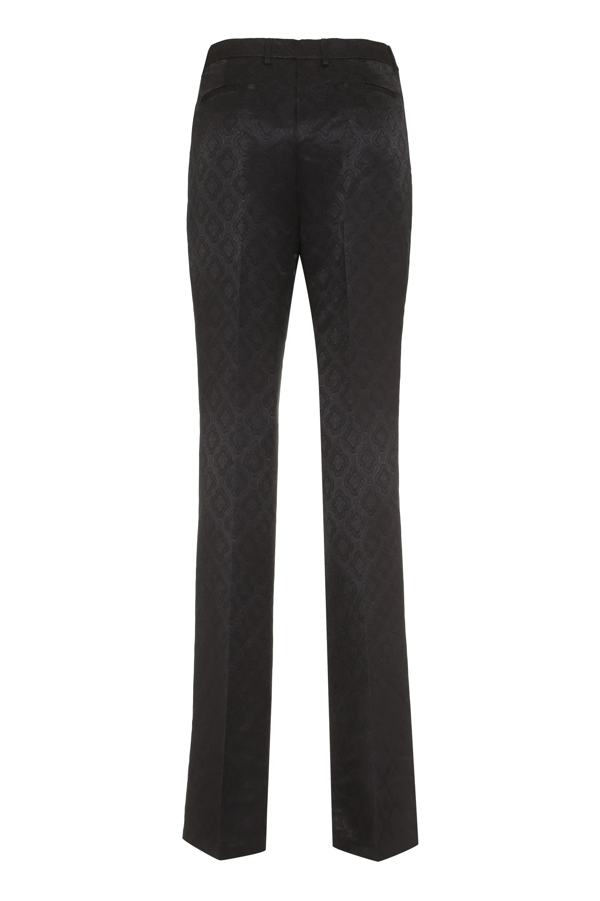 Flared trousers