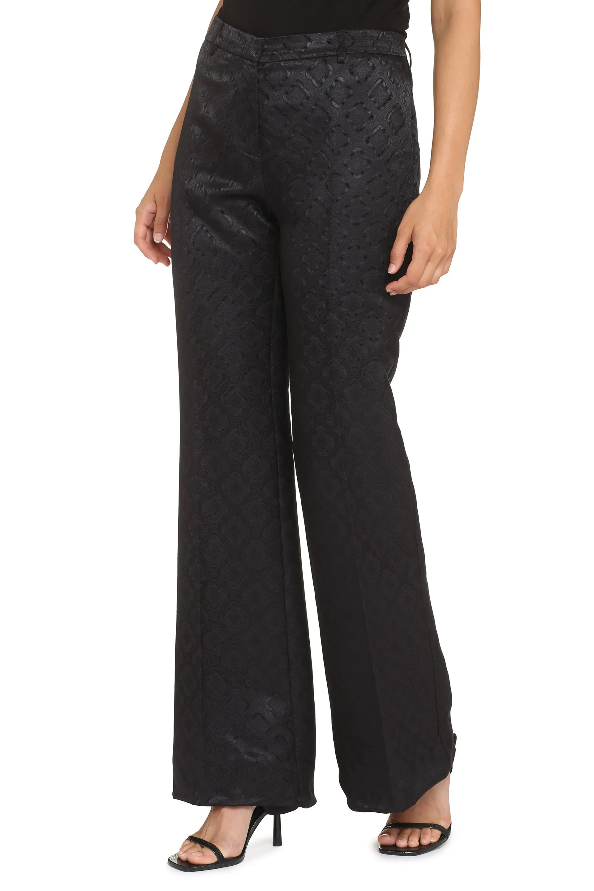Flared trousers