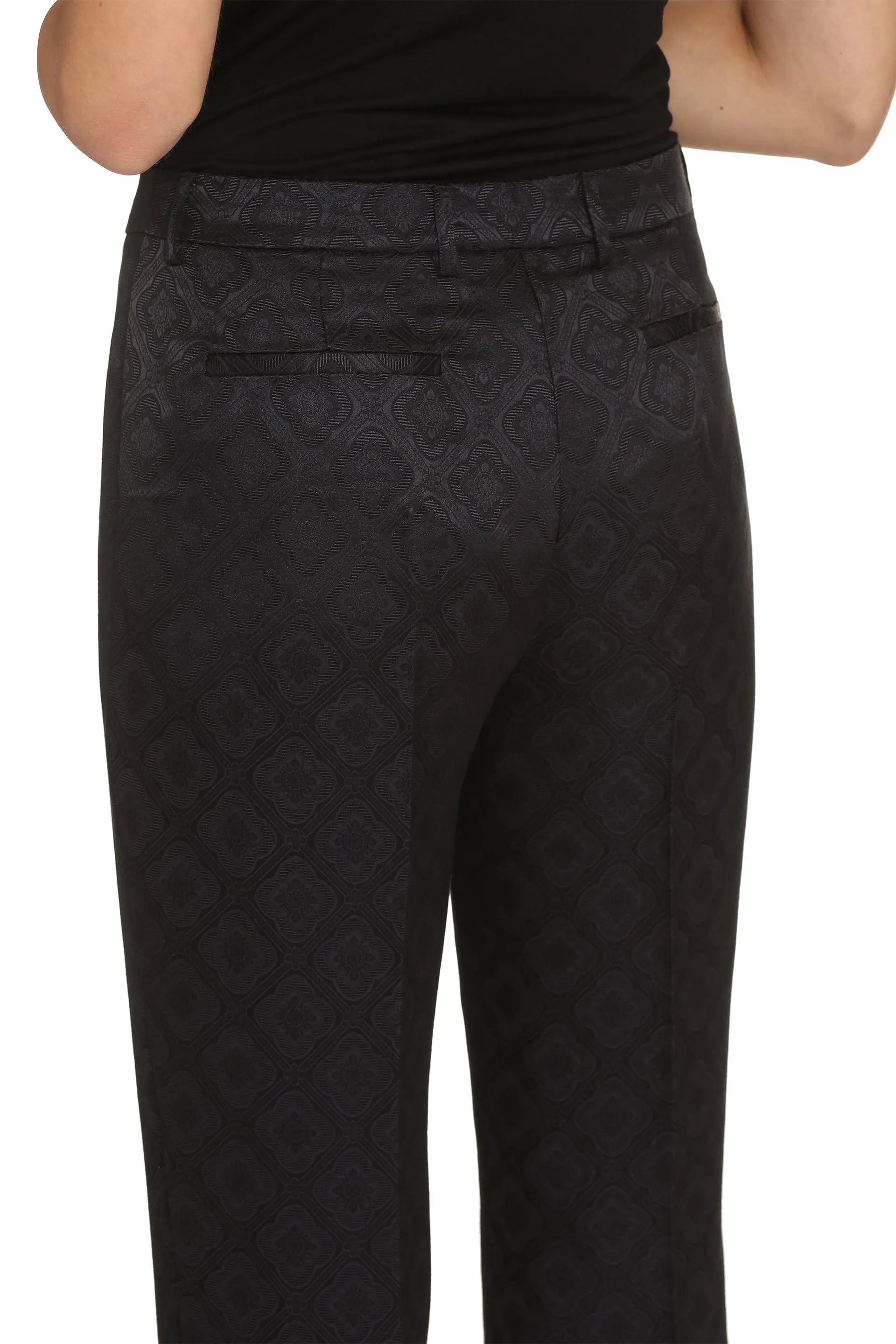 Flared trousers