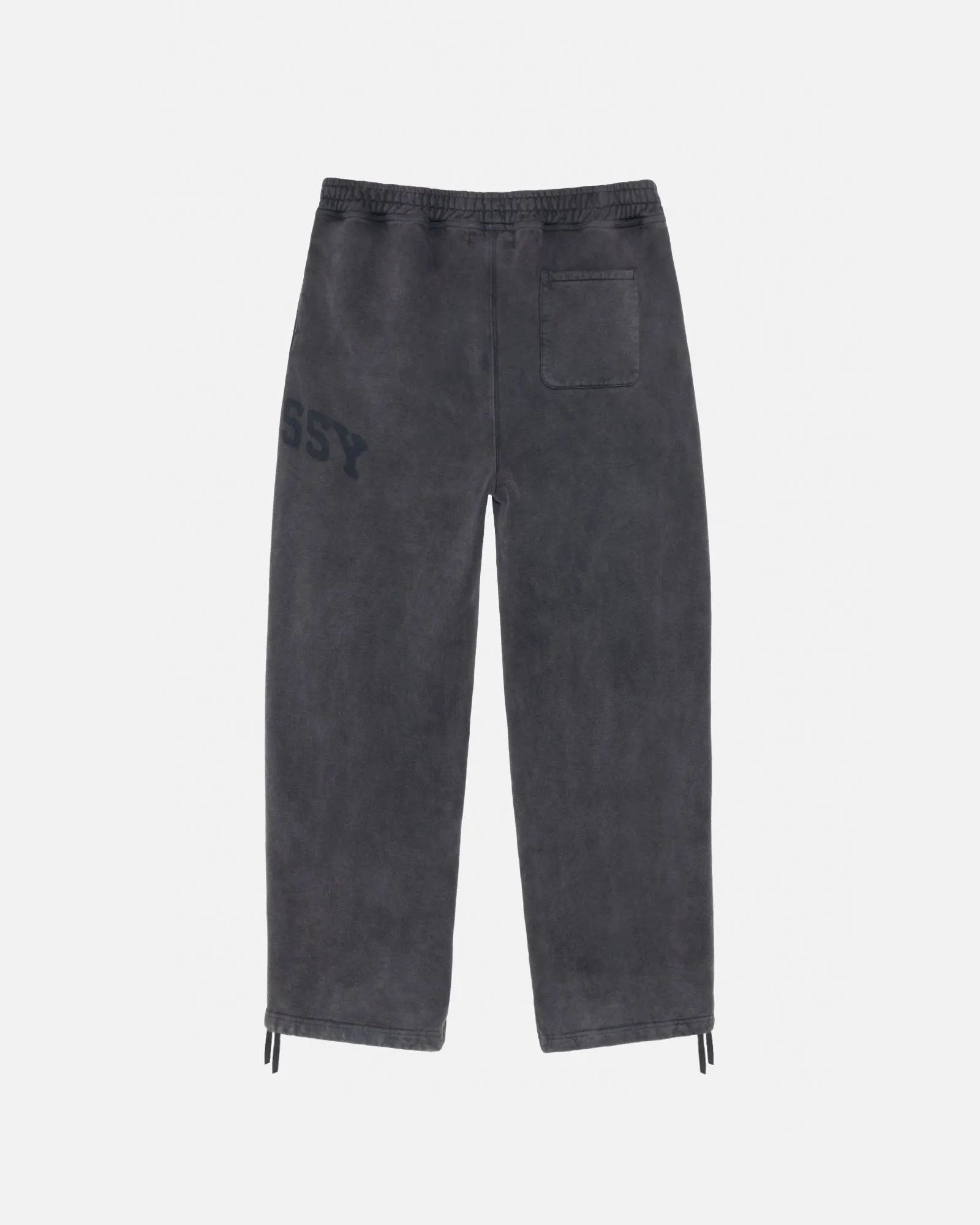FLEECE PANT FADED GRAPHIC