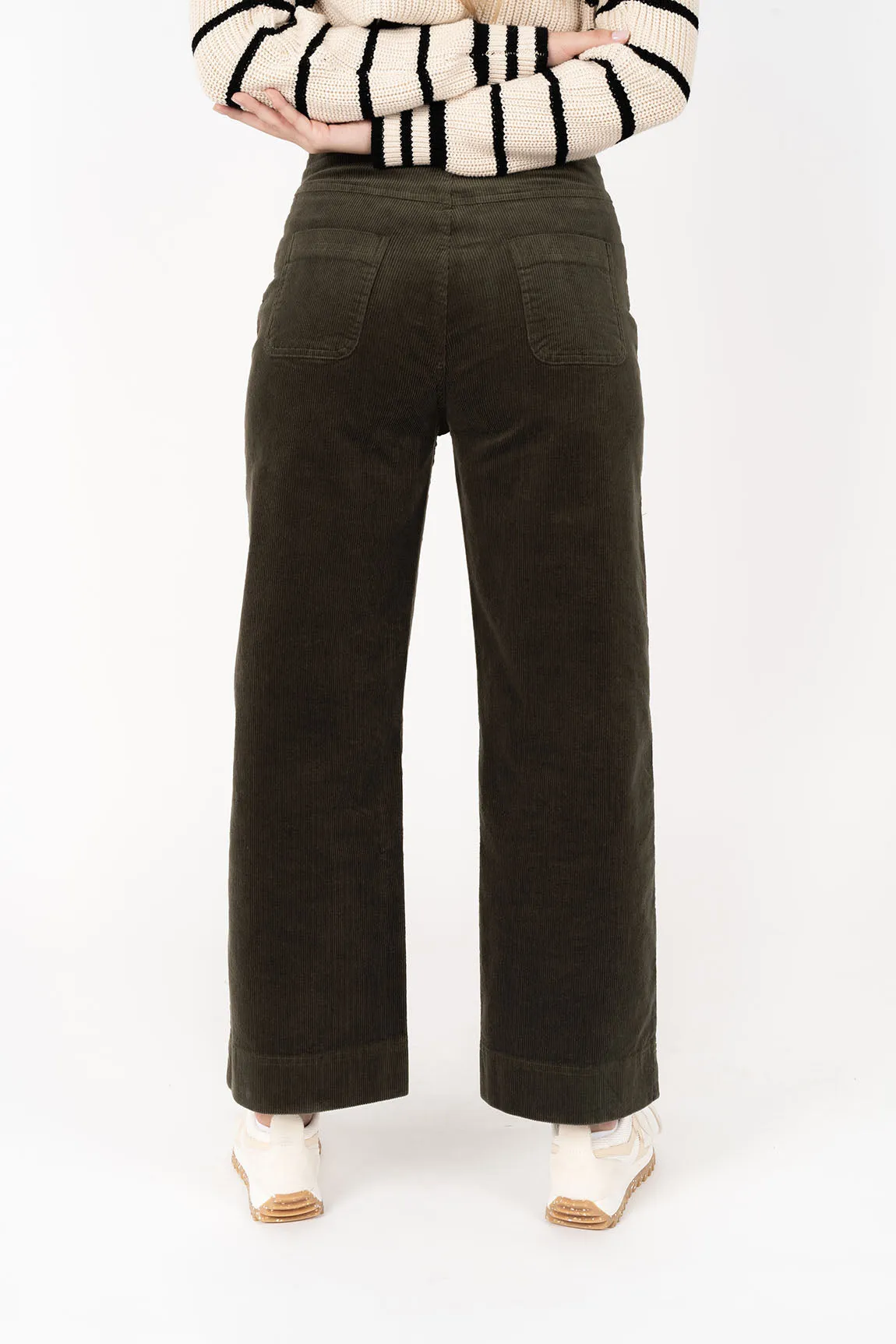 Fleetwood Cord Jean - Moss