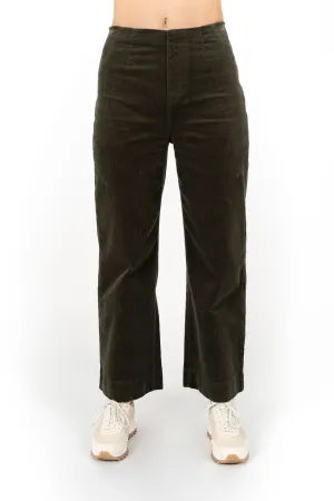Fleetwood Cord Jean - Moss